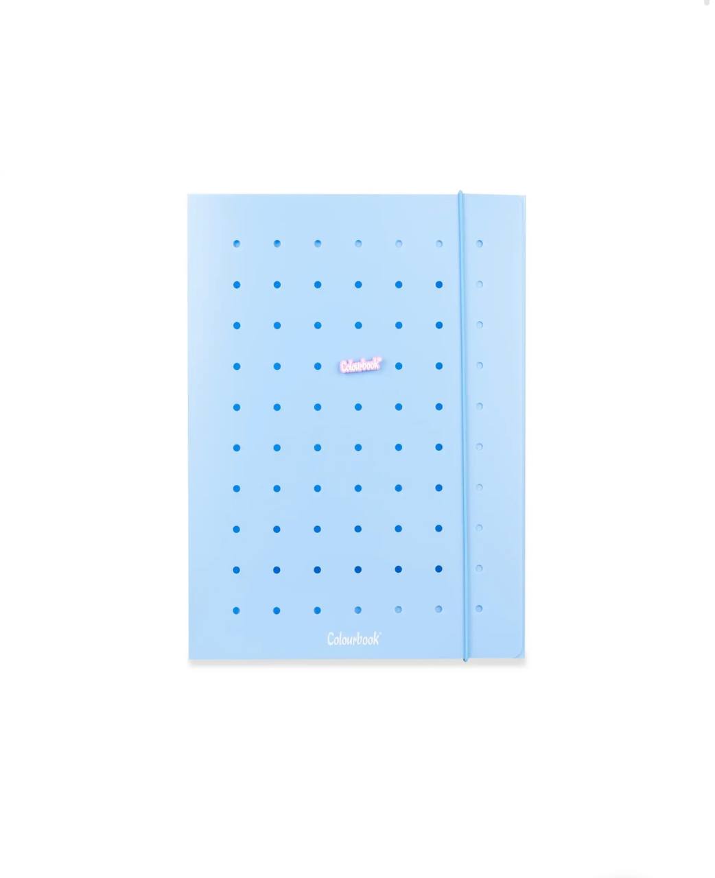 CLBK Cartella portadocumenti A4 Pin It Dorso 1 Angel Blue