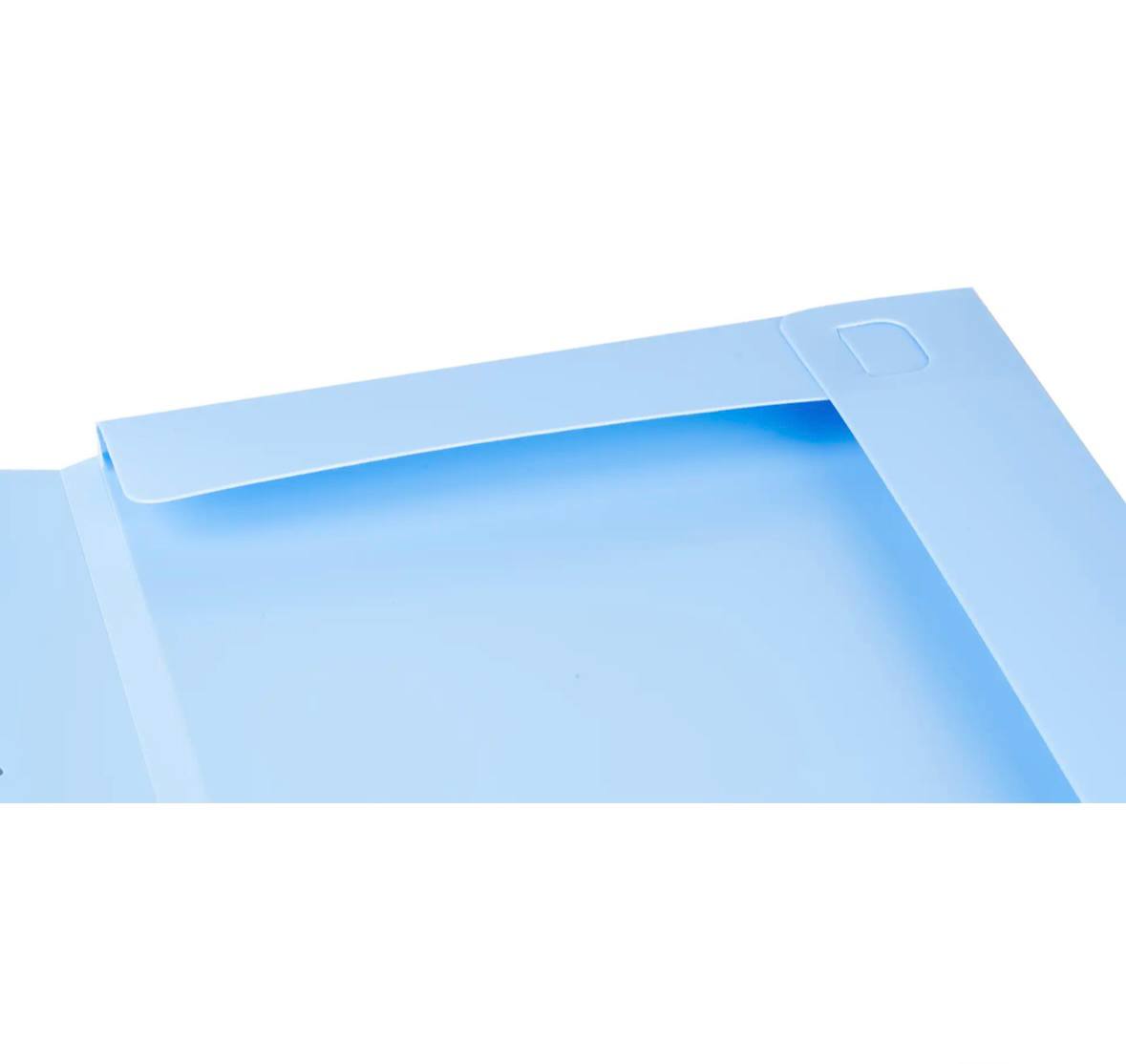 CLBK Cartella portadocumenti A4 Pin It Dorso 1 Angel Blue