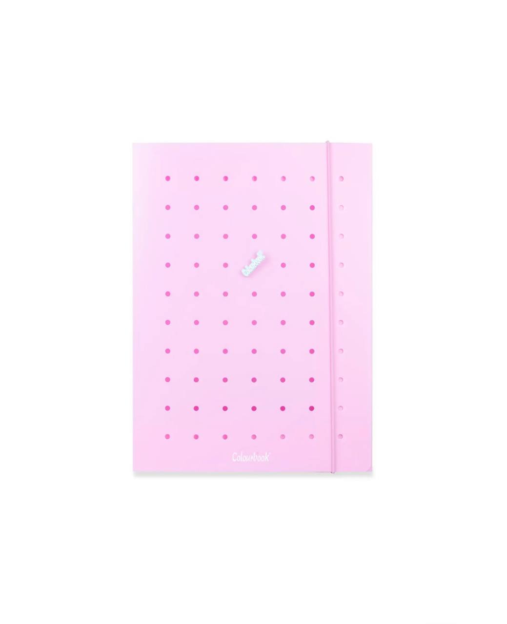 CLBK Cartella portadocumenti A4 Pin It Dorso 1 Orchid Rose