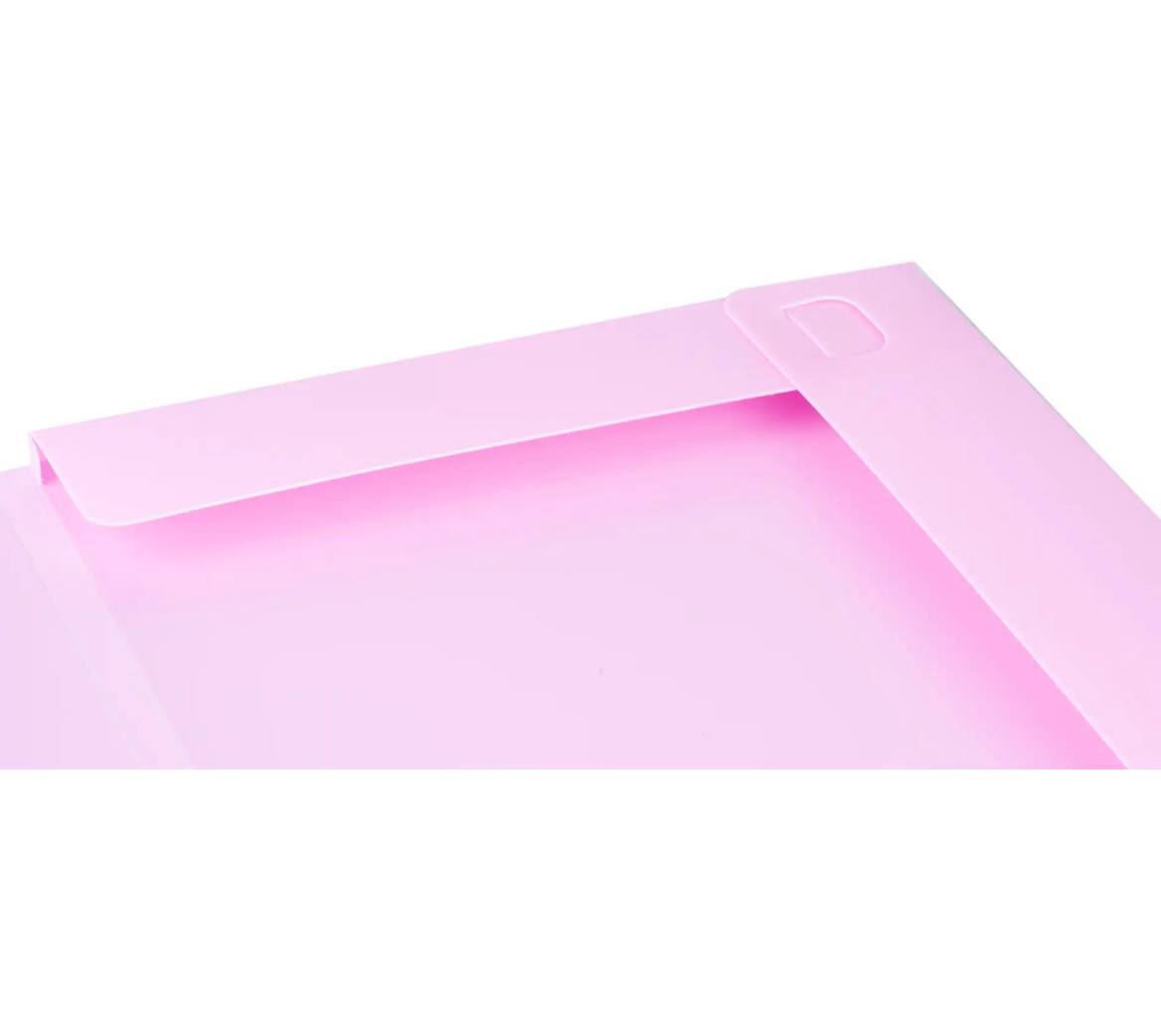 CLBK Cartella portadocumenti A4 Pin It Dorso 1 Orchid Rose