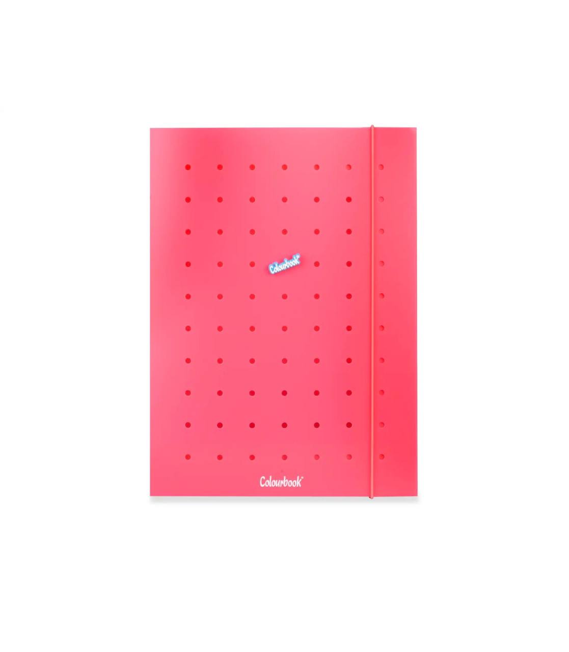 CLBK Cartella portadocumenti A4 Pin It Dorso 1 Ruby Red