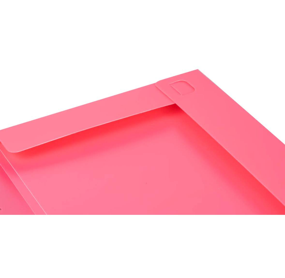 CLBK Cartella portadocumenti A4 Pin It Dorso 1 Ruby Red