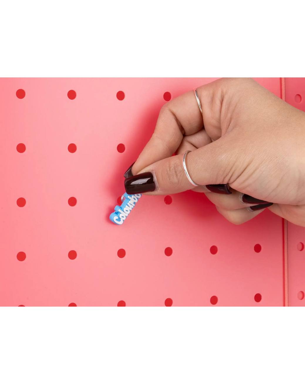 CLBK Cartella portadocumenti A4 Pin It Dorso 1 Ruby Red