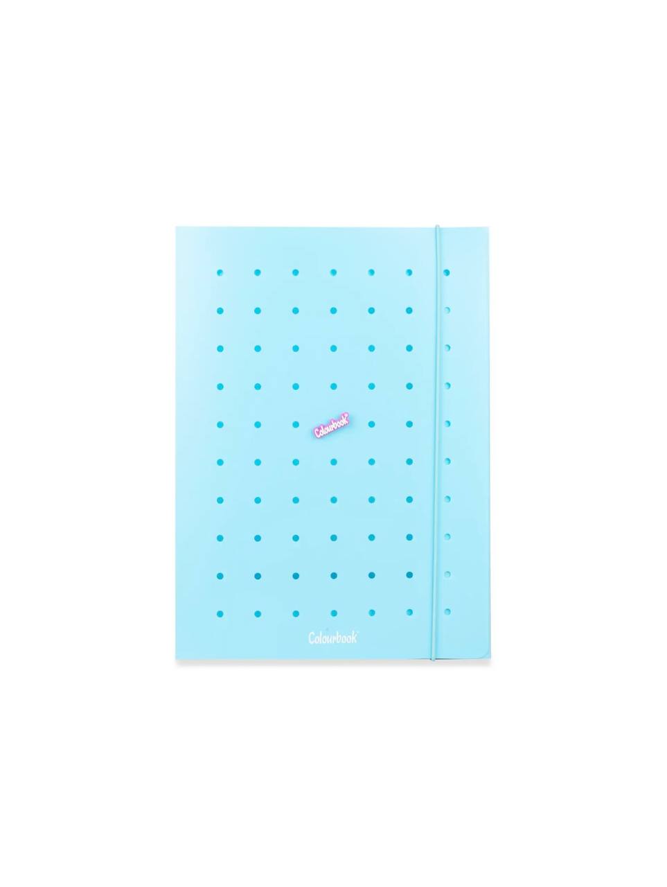 CLBK Cartella portadocumenti A4 Pin It Dorso 1 Sky Blue