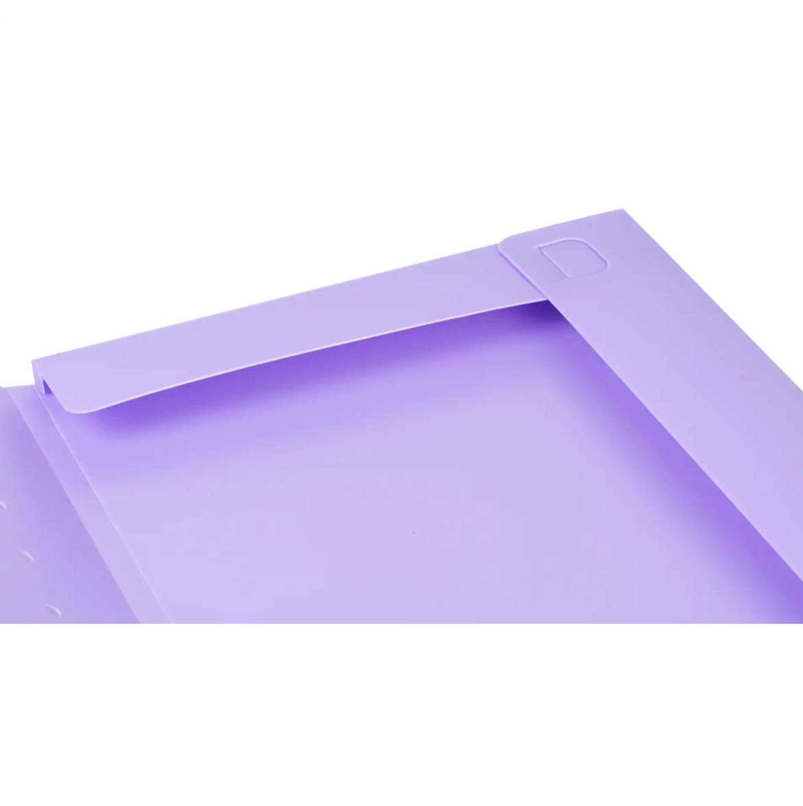 CLBK Cartella portadocumenti A4 Pin It Dorso 1 Violet