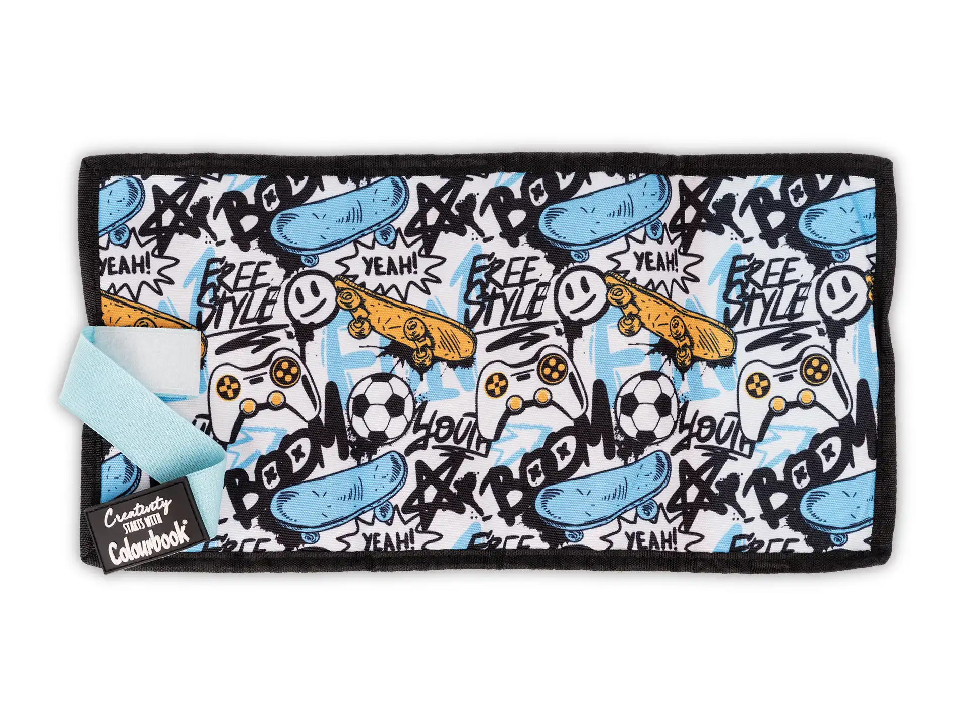 CLBK - Astuccio a rotolo Creativity 24 pastelli - Freestyle