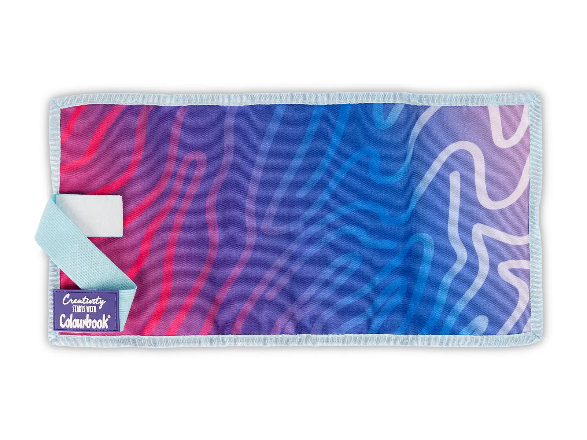 Colourbook Astuccio a rotolo Creativity 24 pastelli - Light