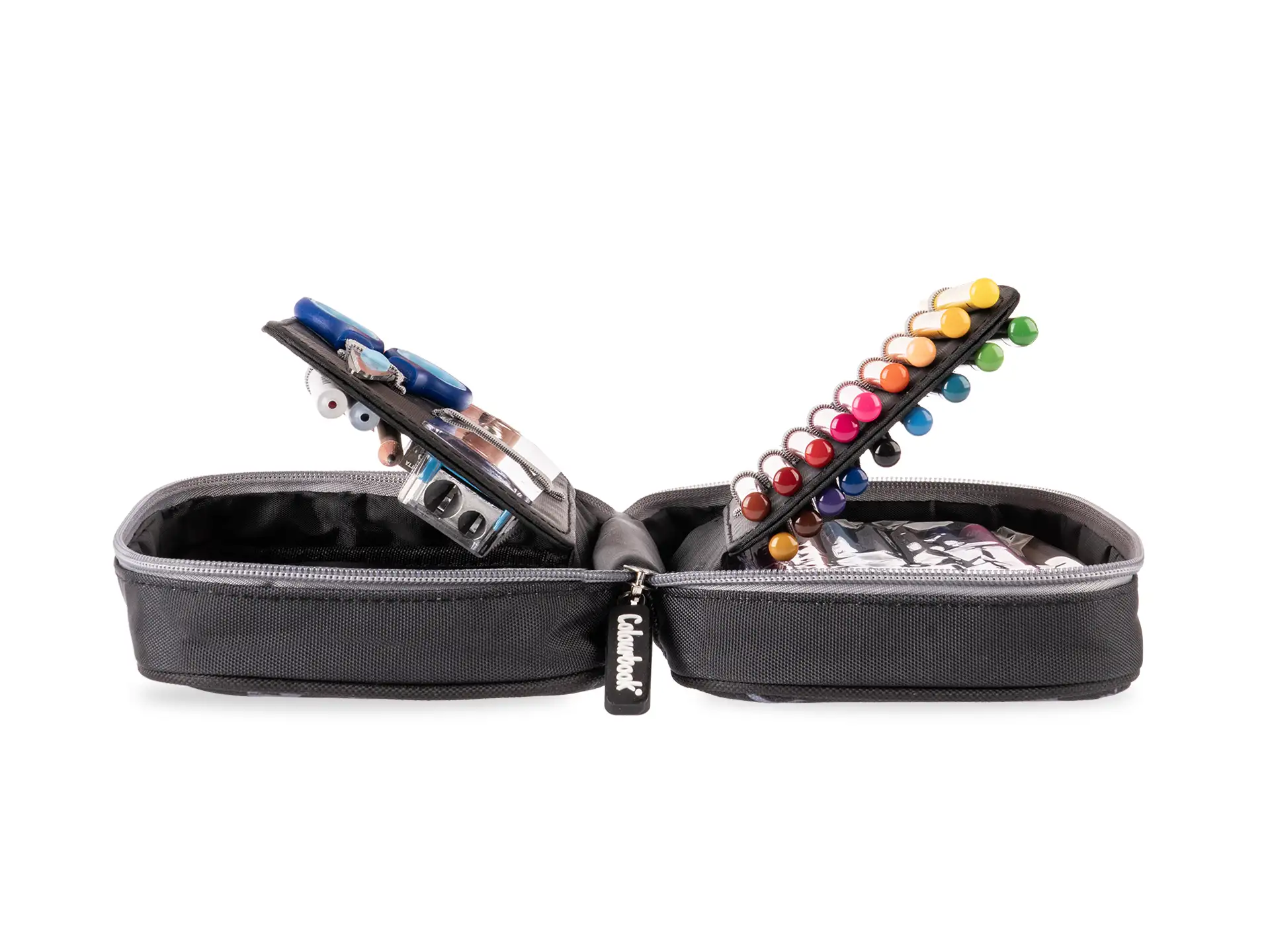 CLBK - Astuccio 1 zip - Abstract Camouflage