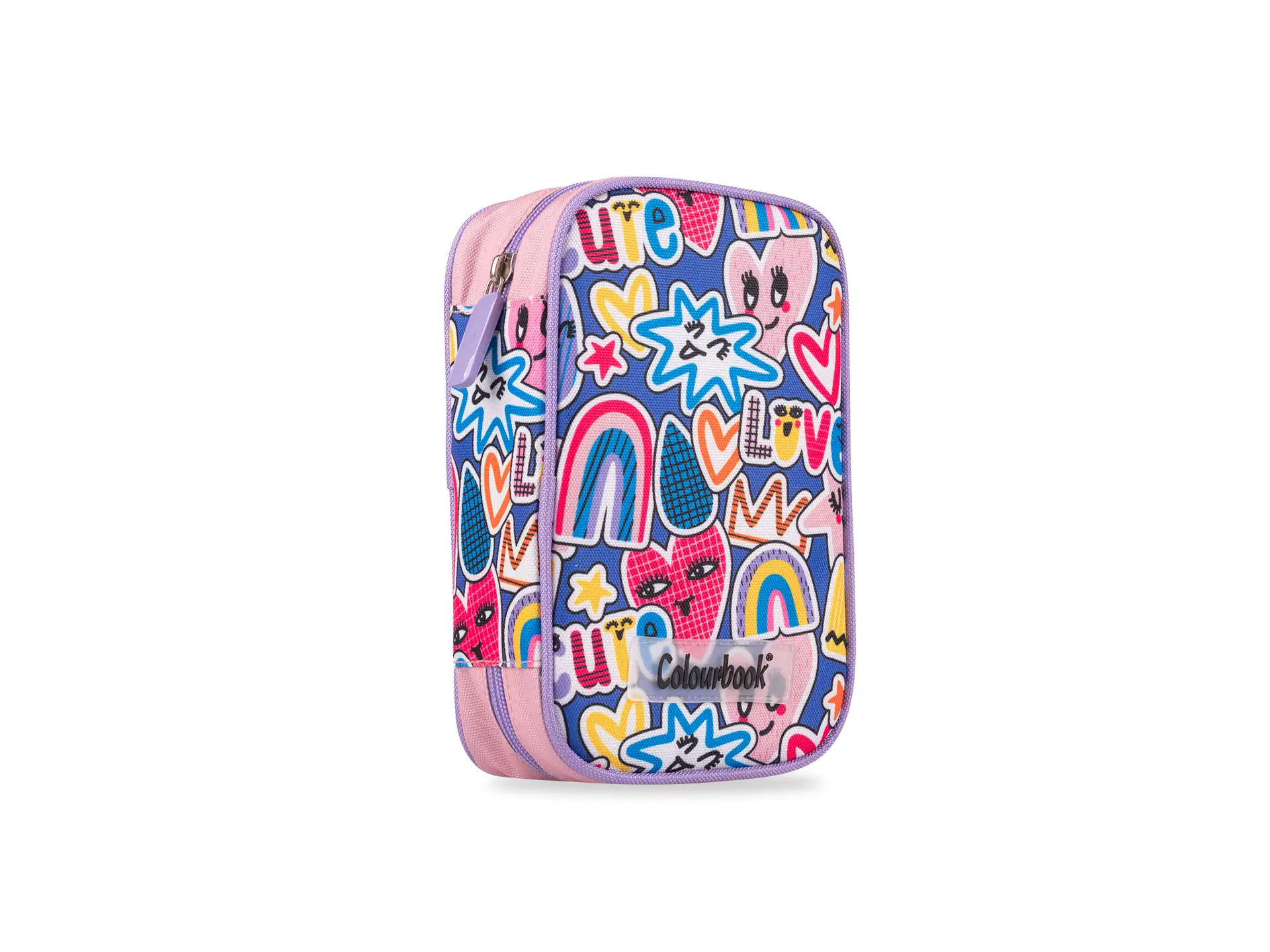 CLBK - Astuccio 1 zip - Abstract Cute