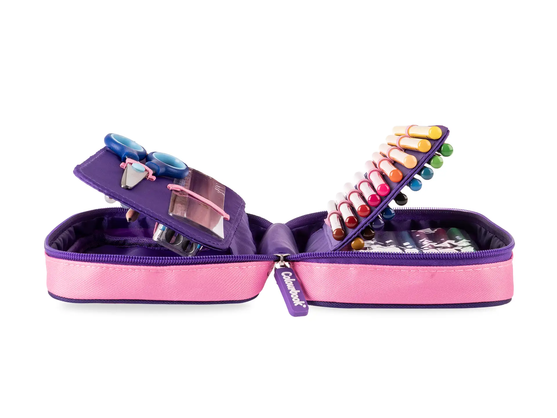 CLBK - Astuccio 1 zip - Abstract Funny Skater