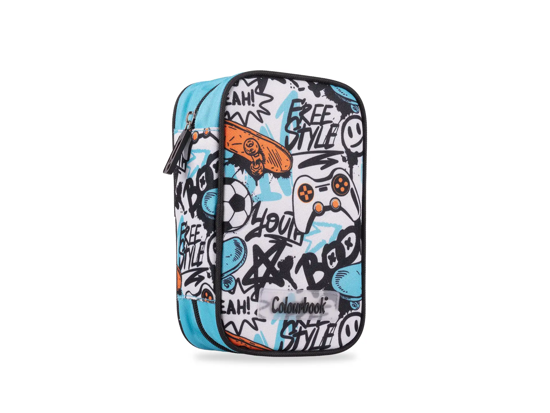 CLBK - Astuccio 1 zip - Abstract Freestyle Graffiti