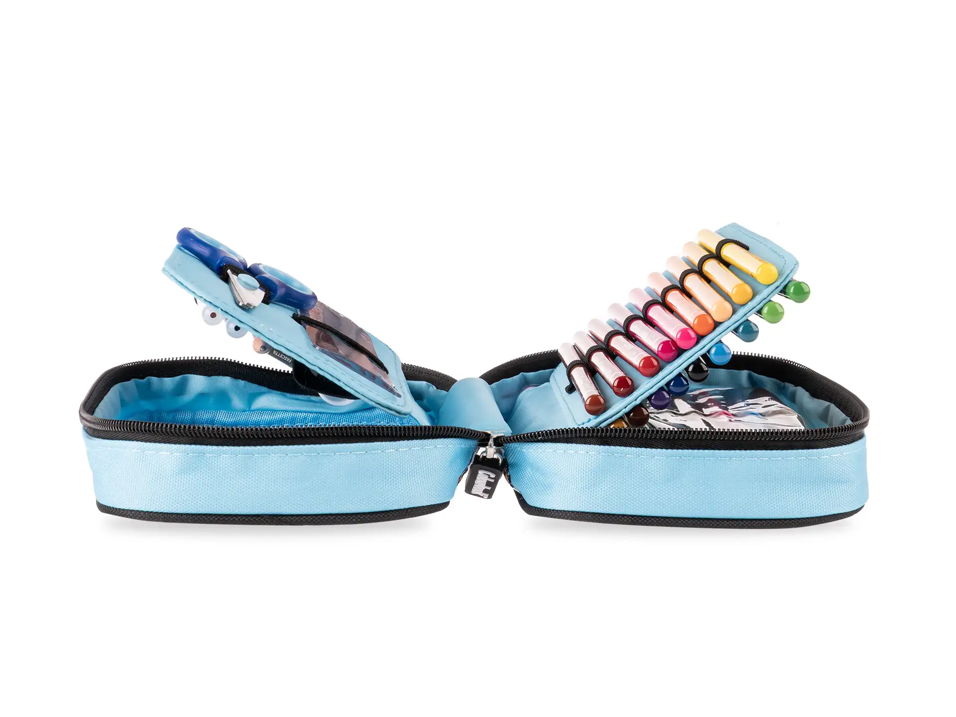 CLBK - Astuccio 1 zip - Abstract Freestyle Graffiti