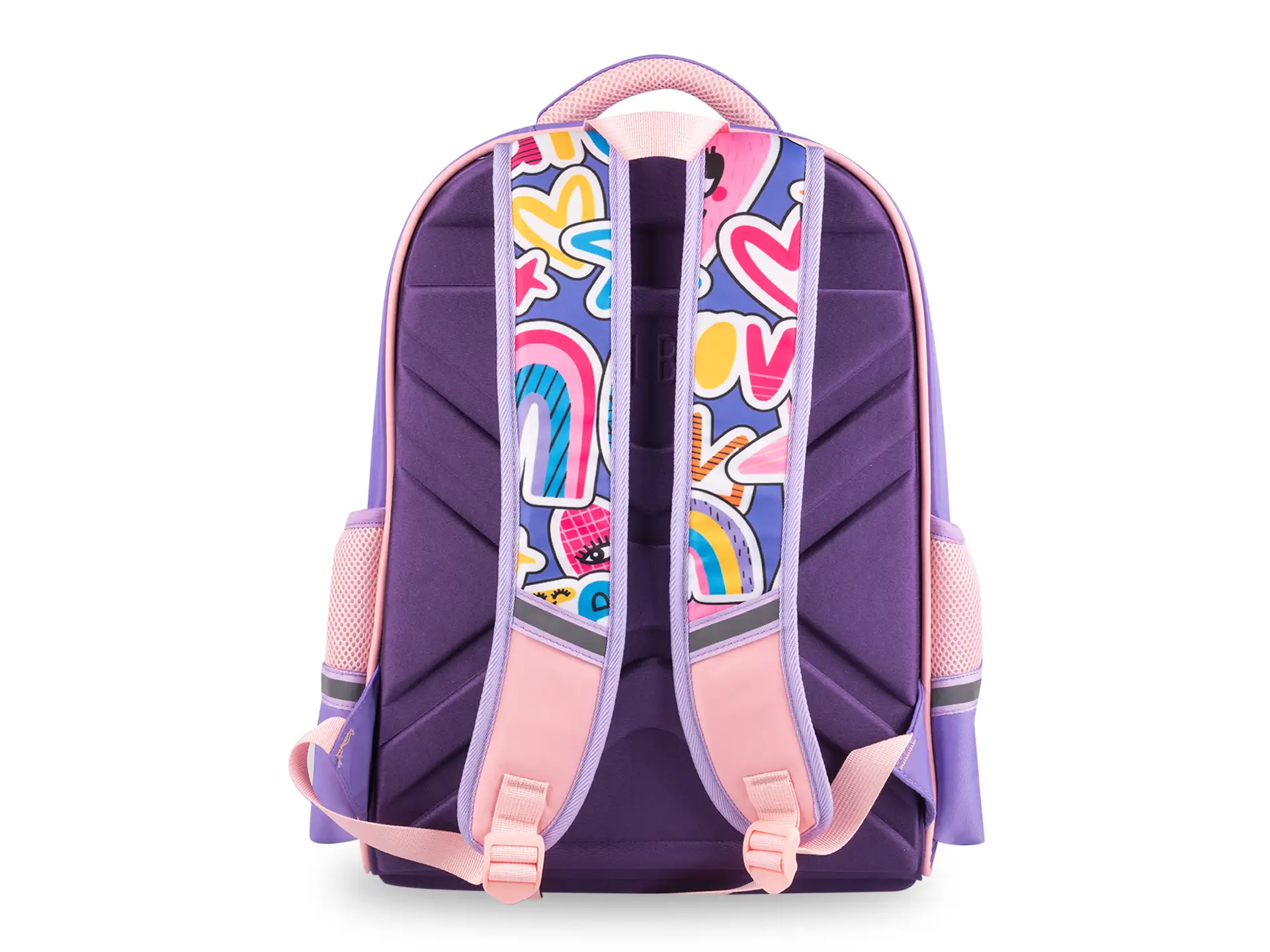 Colourbook - Zaino scuola - Abstract Cute