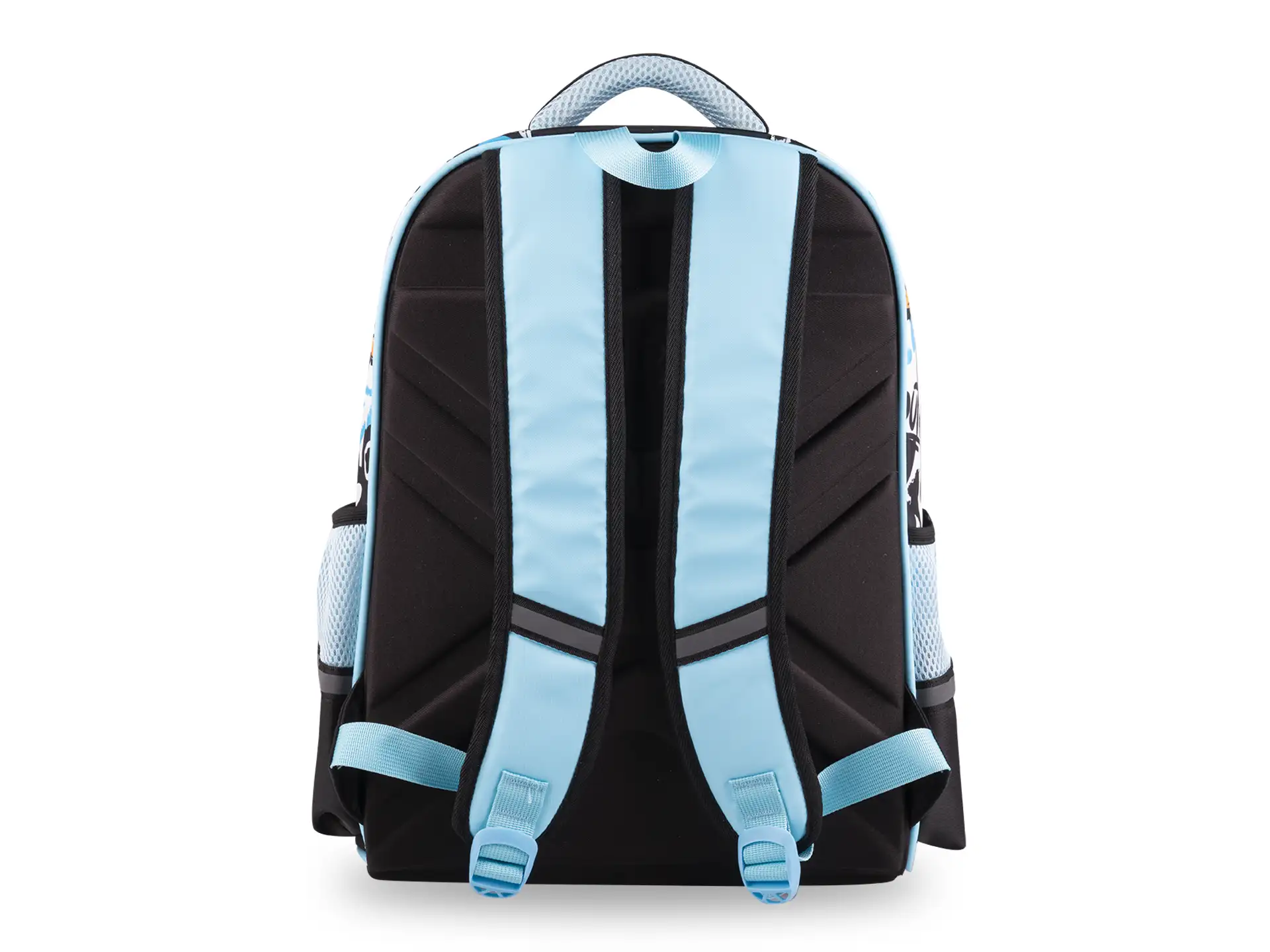 Colourbook - Zaino scuola - Abstract Freestyle Graffiti