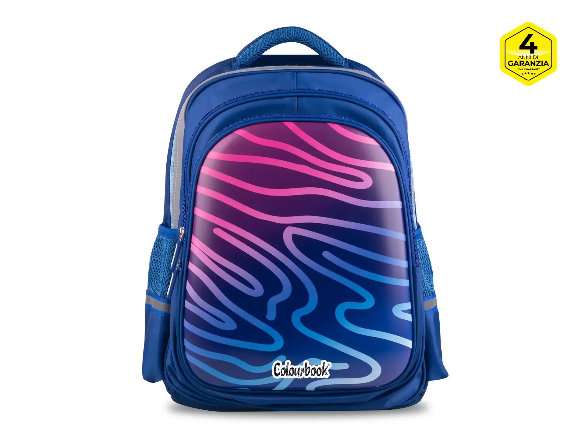 Colourbook - Zaino scuola - Abstract Light