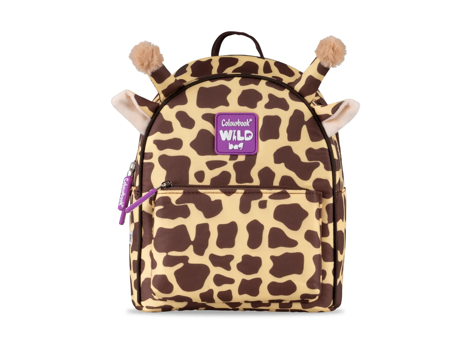 Mini zaino Wild Bag Giraffa By Colourbook