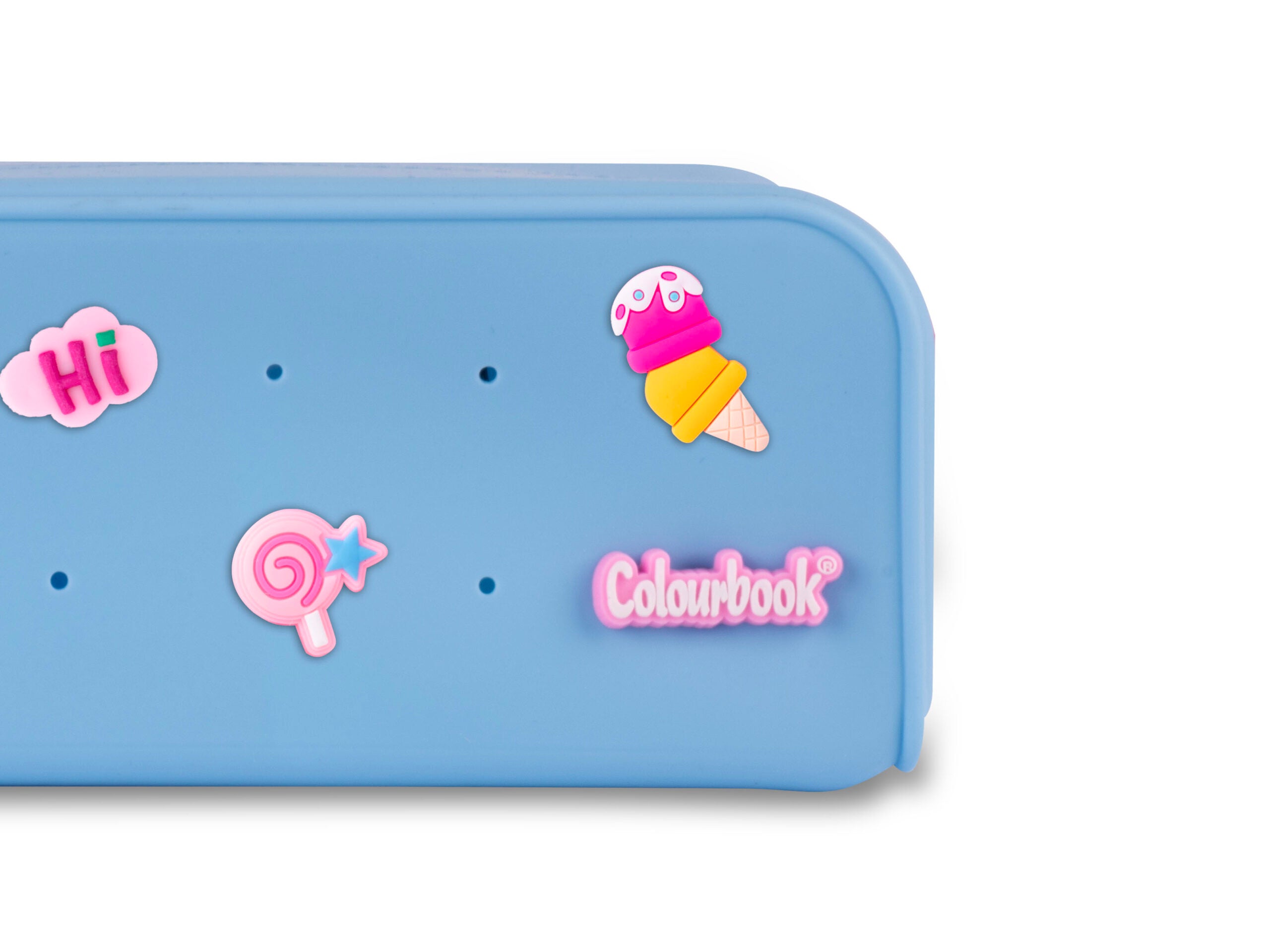 Astuccio portapenne Goommy Pin It Celeste