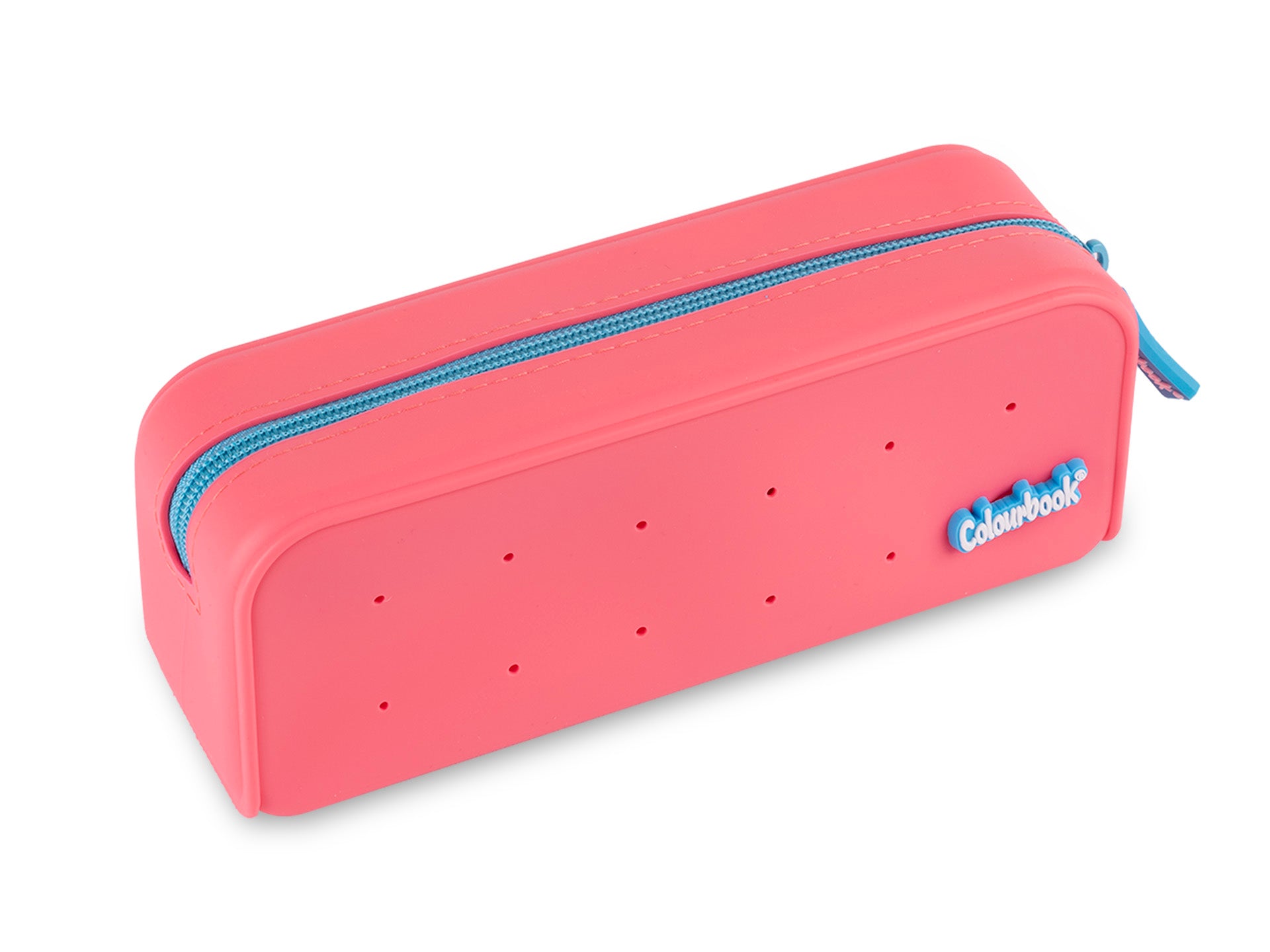 Astuccio portapenne Goommy Pin It Corallo