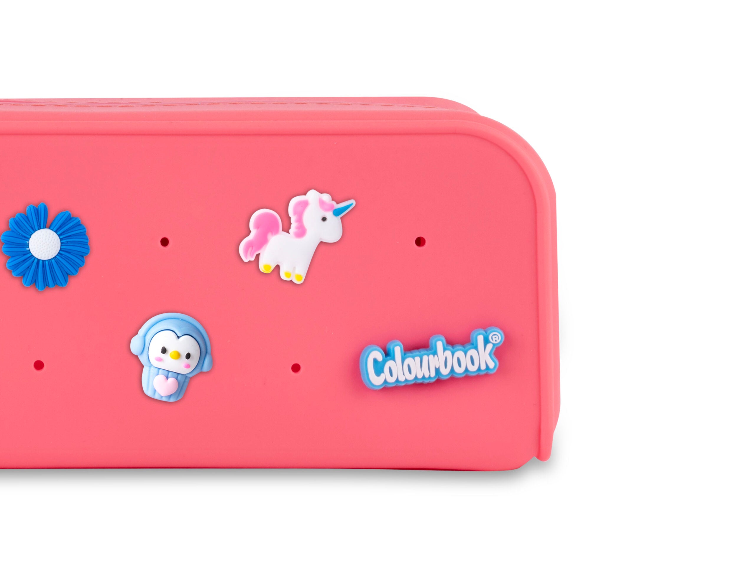 Astuccio portapenne Goommy Pin It Corallo