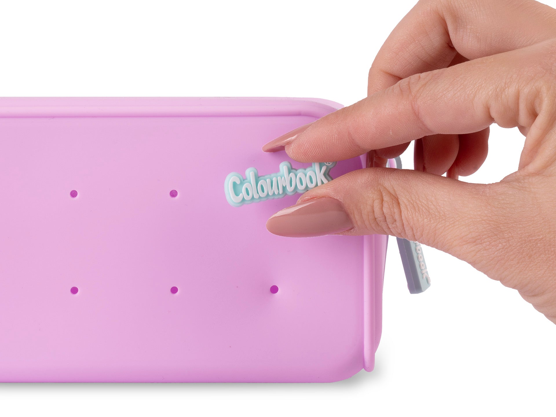 Astuccio portapenne Goommy Pin It Rosa