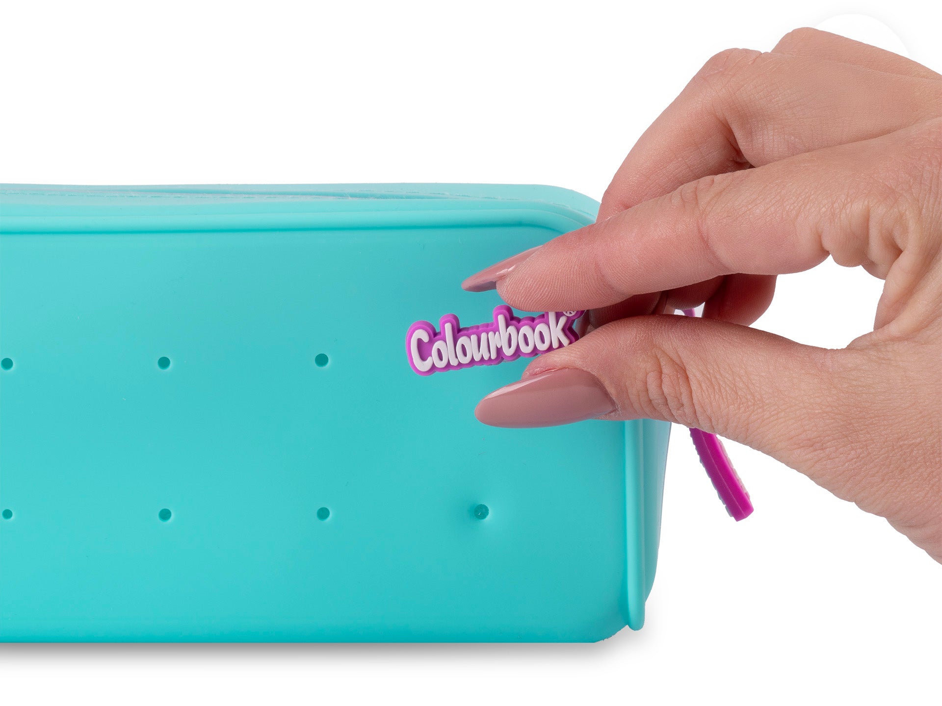 Astuccio portapenne Goommy Pin It Verde Acqua