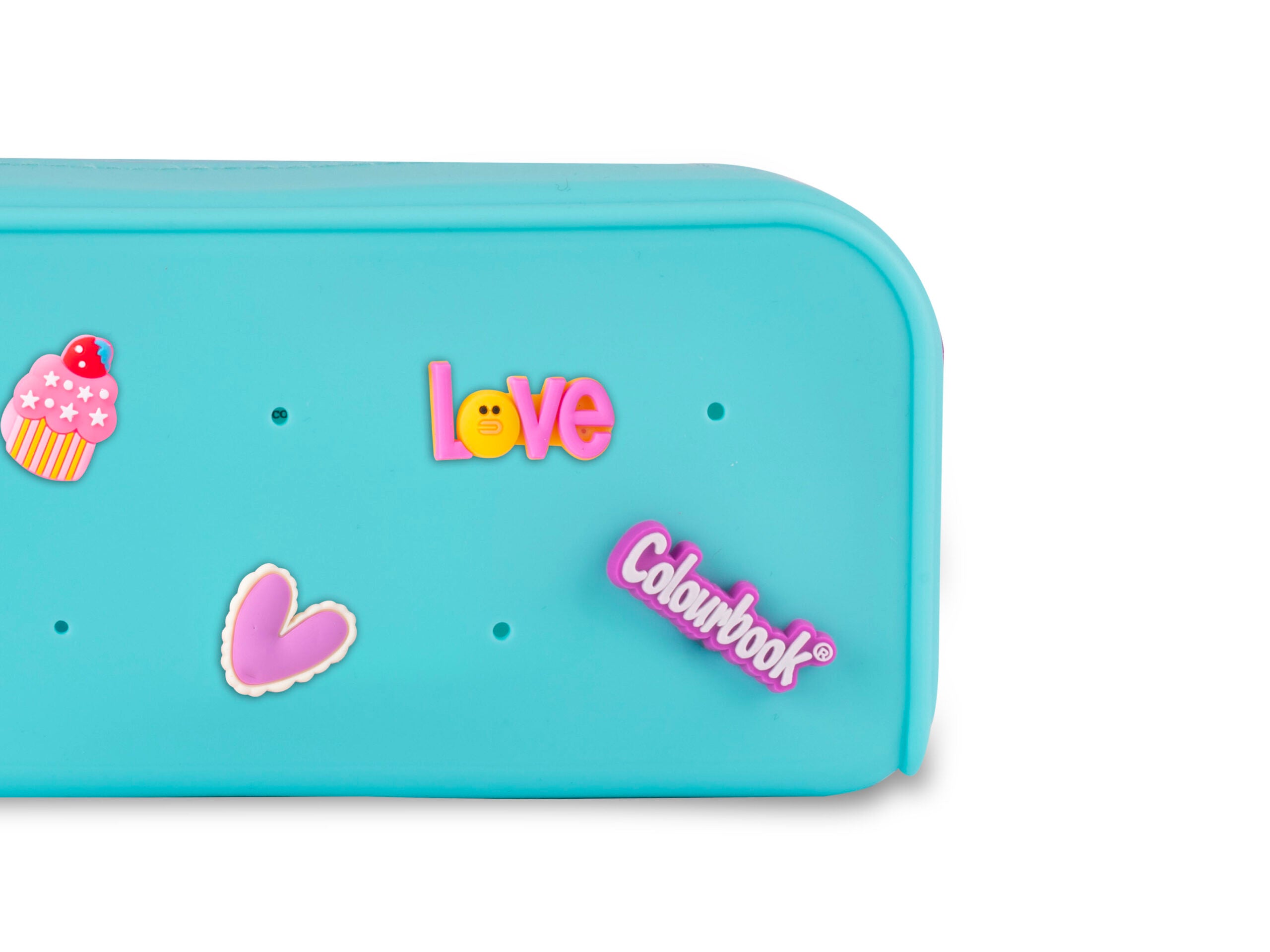 Astuccio portapenne Goommy Pin It Verde Acqua