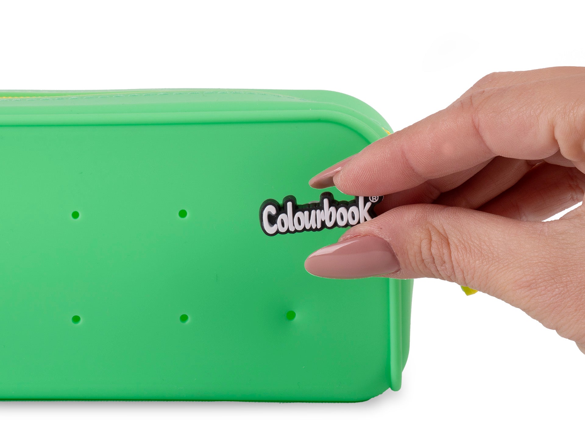 Astuccio portapenne Goommy Pin It Verde