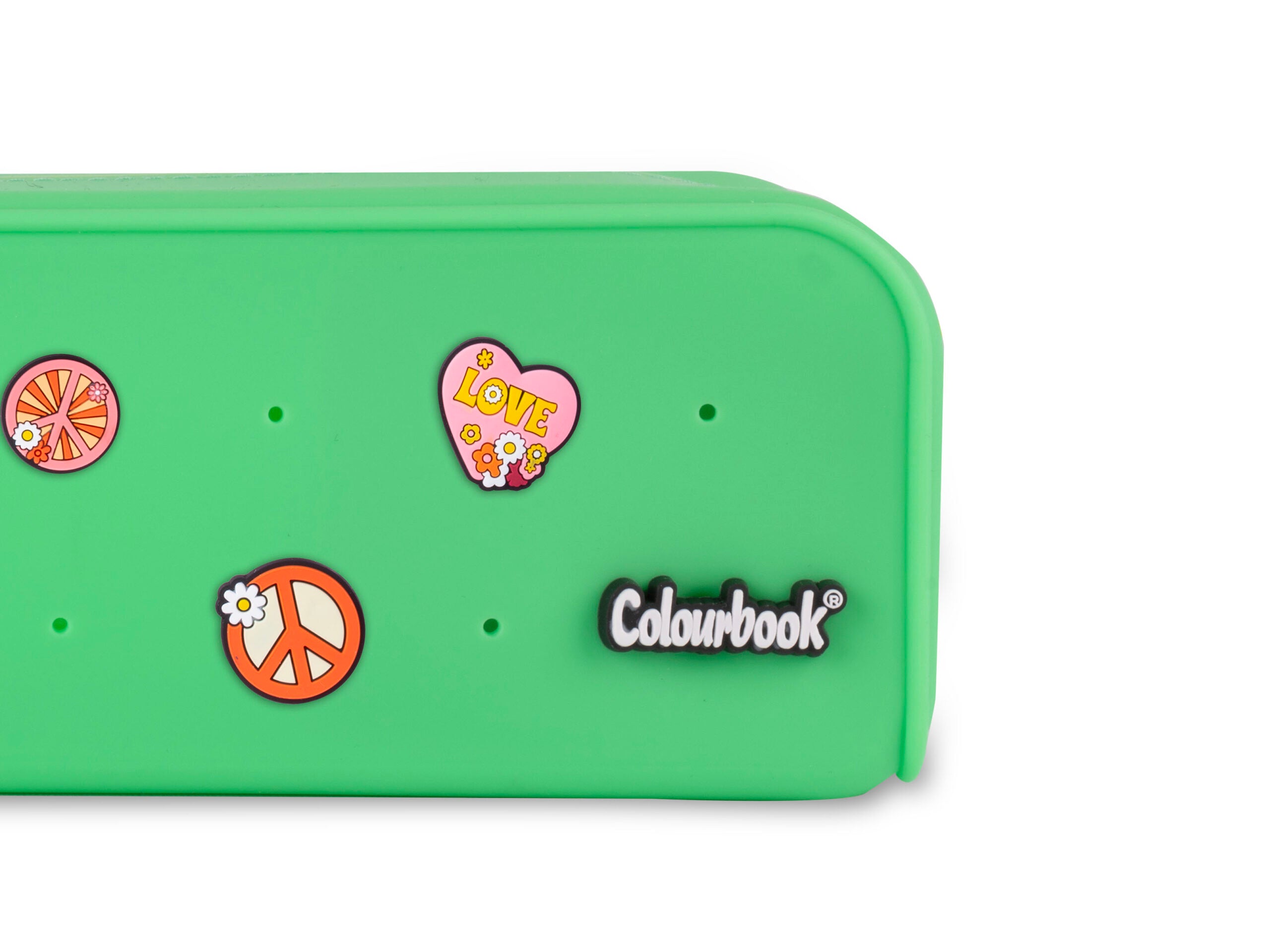 Astuccio portapenne Goommy Pin It Verde