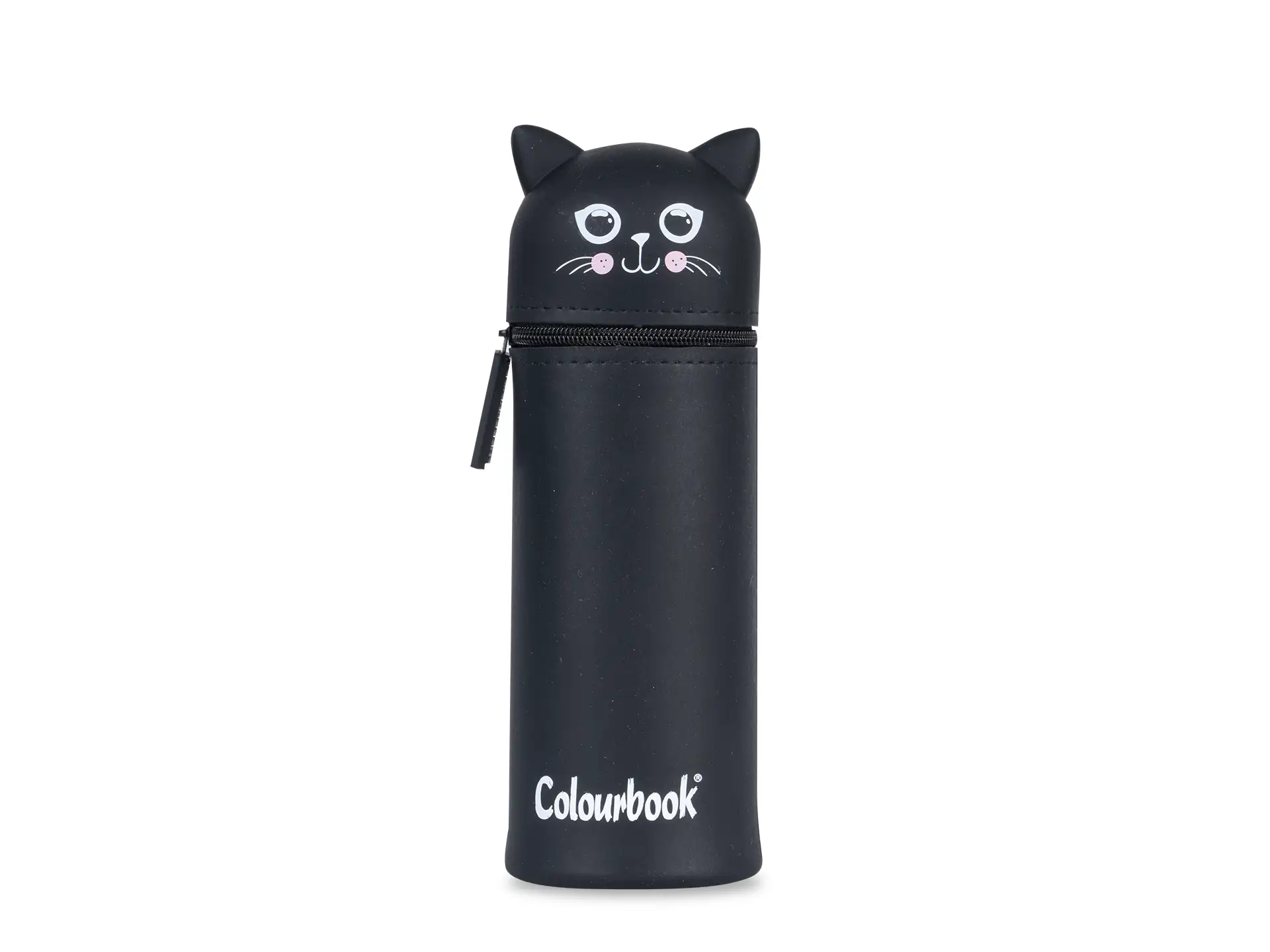 Astuccio Goommy Pets Black Cat By Colourbook