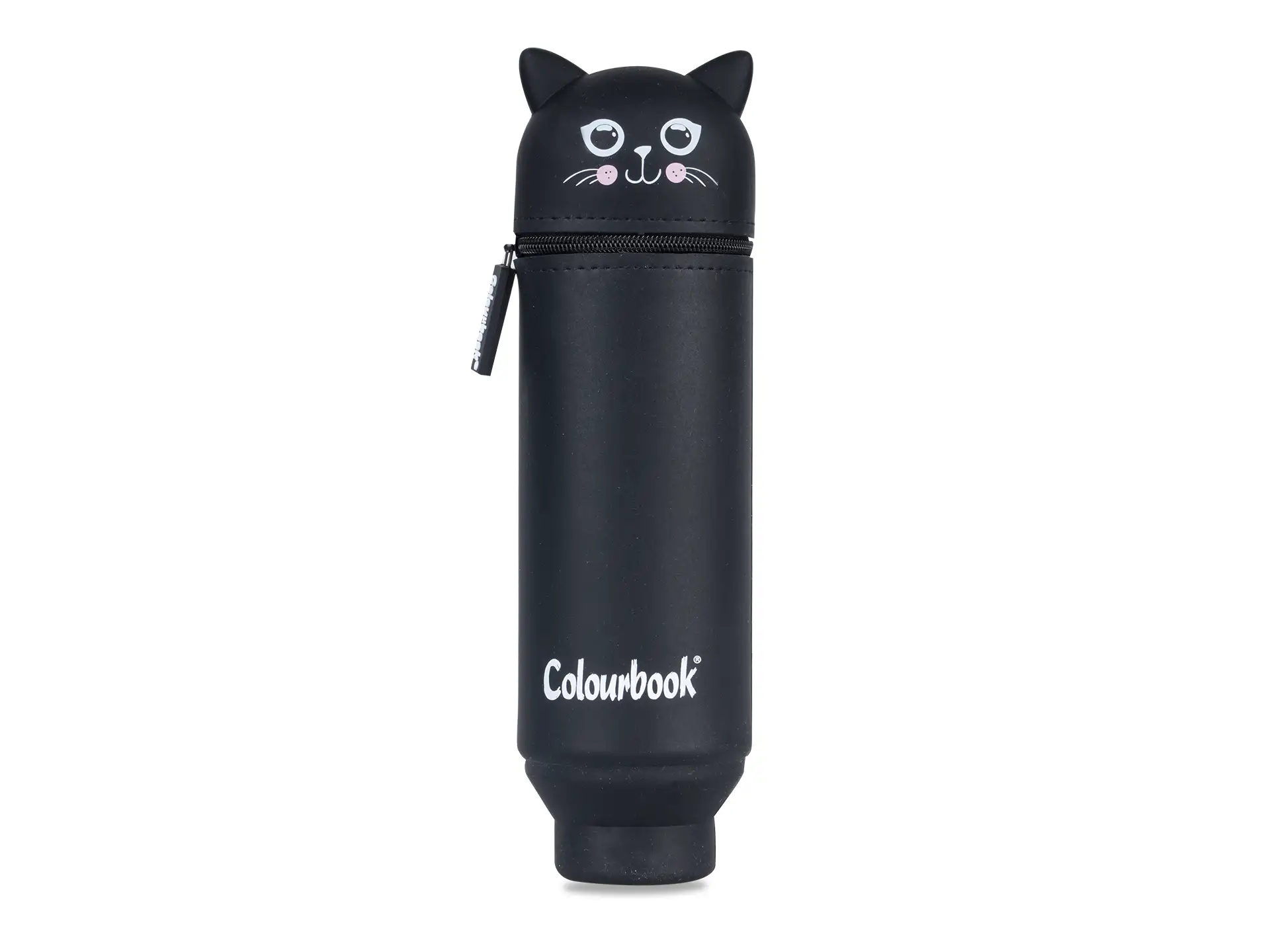 Astuccio Goommy Pets Black Cat By Colourbook