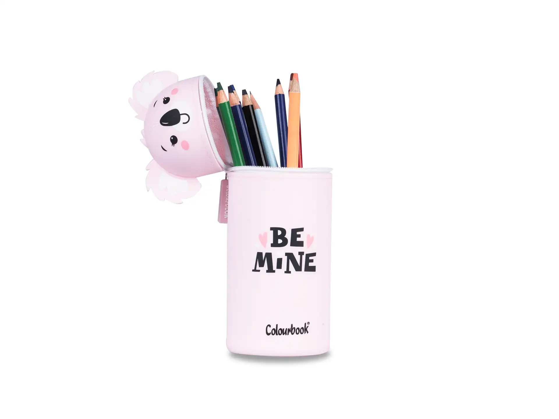 Astuccio portapenne Goommy Koala Rosa Cipria By Colourbook