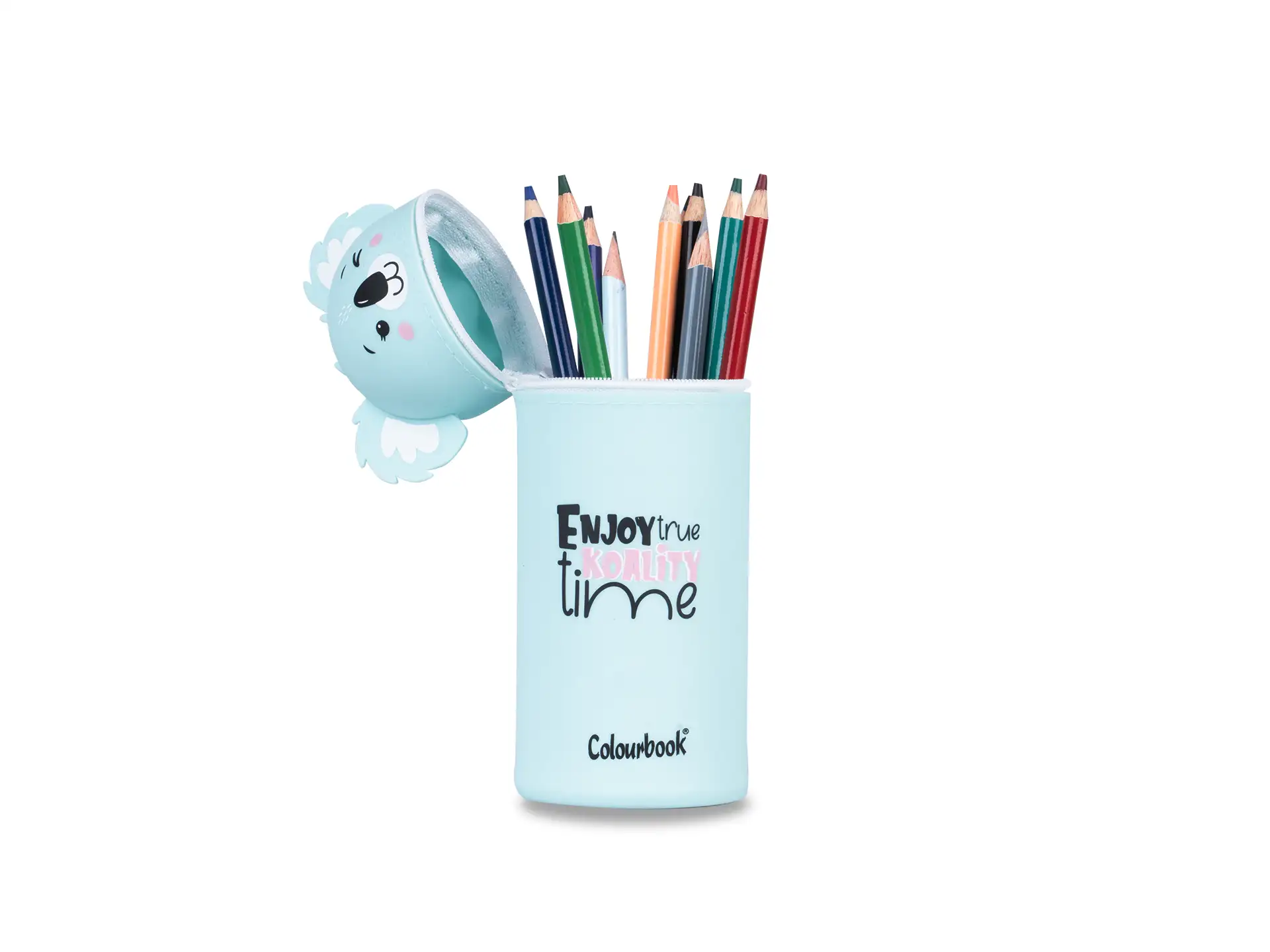 Astuccio portapenne Goommy Koala Verde Acqua By Colourbook