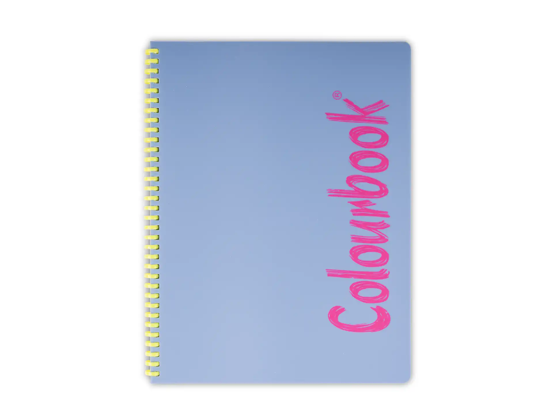 Quaderno A4 con spirale Soft - 1 Rigo - Avion