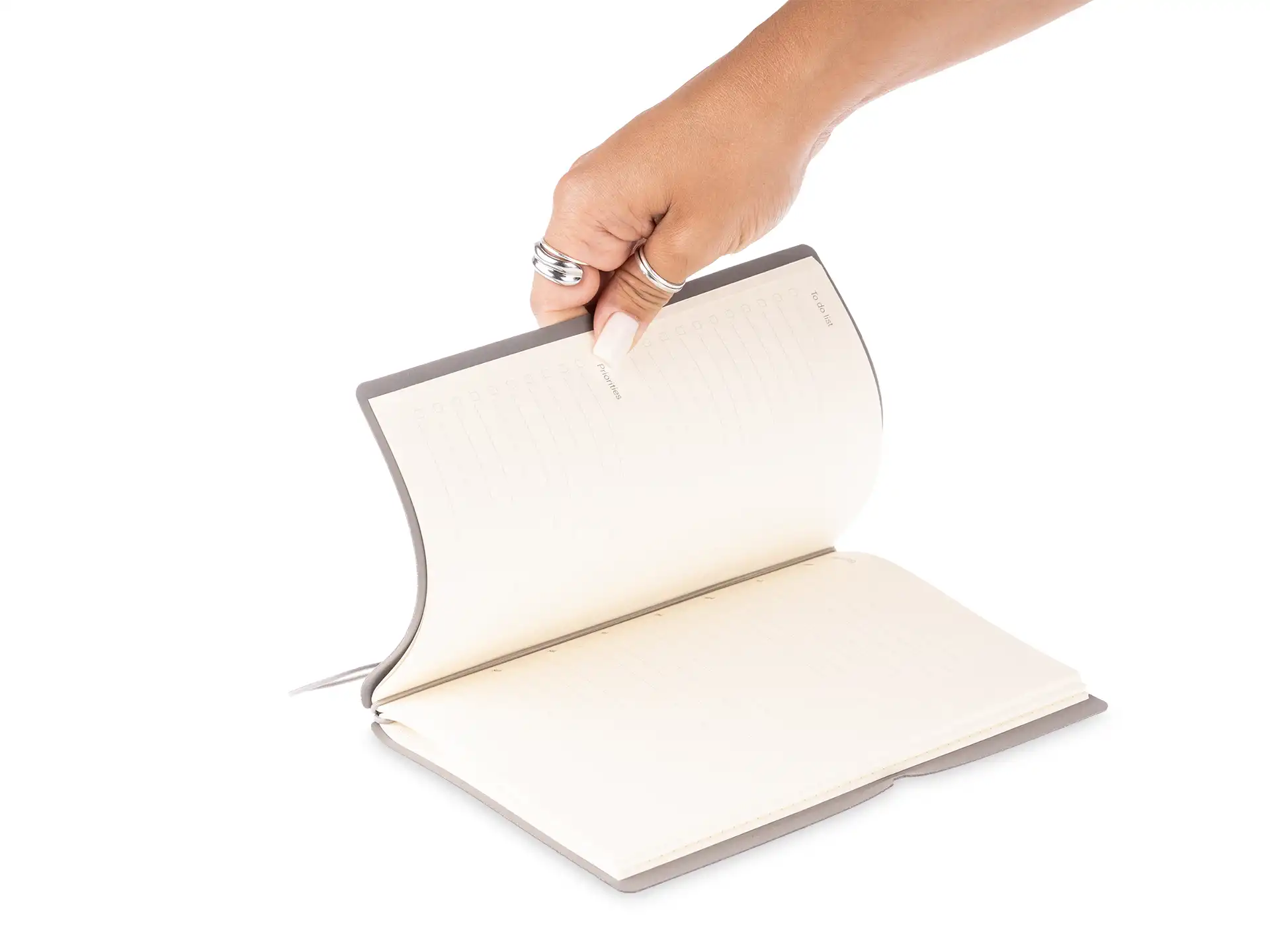 Colourbook - Taccuino Live Green - Grigio