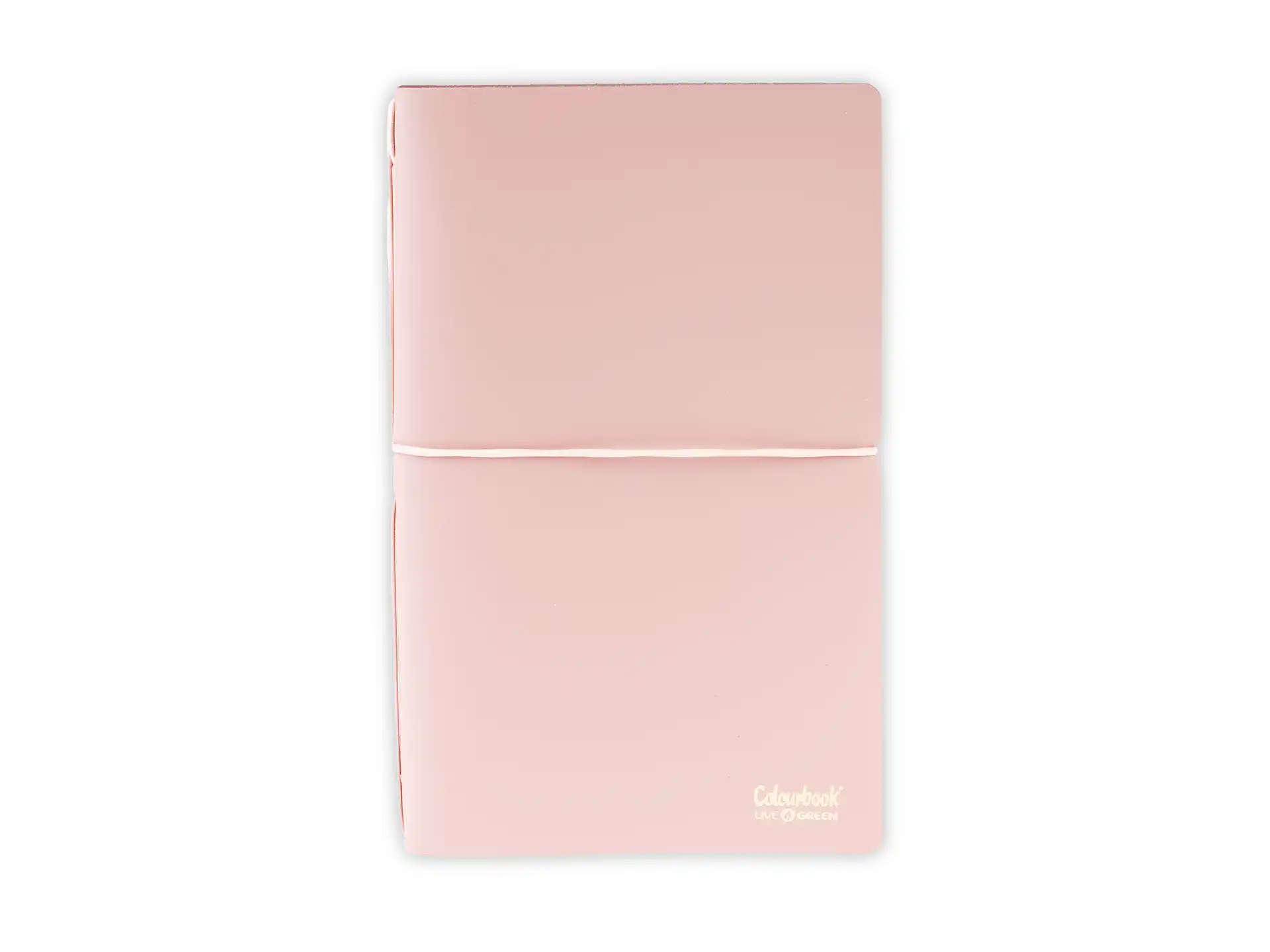 Colourbook - Taccuino Live Green - Rosa