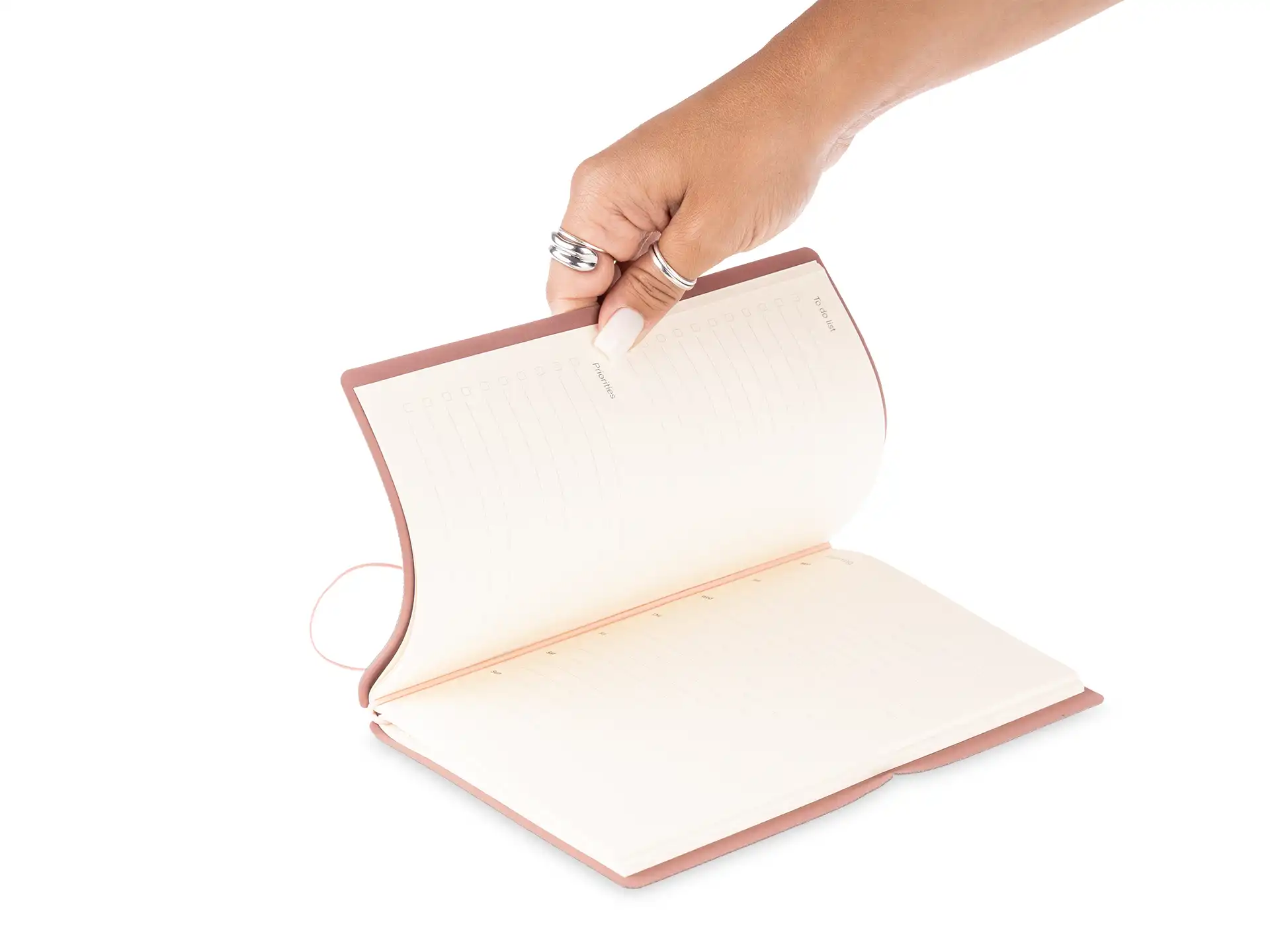 Colourbook - Taccuino Live Green - Rosa