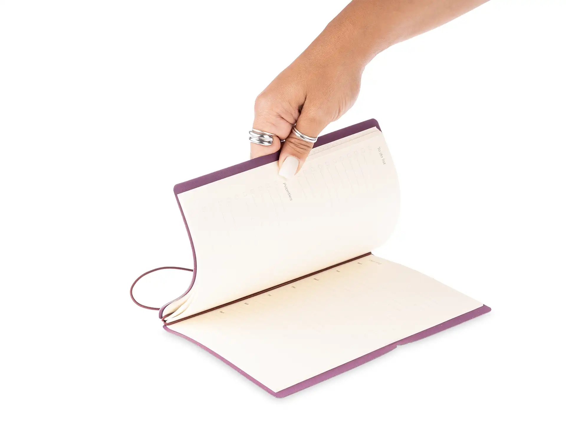 Colourbook - Taccuino Live Green - Viola