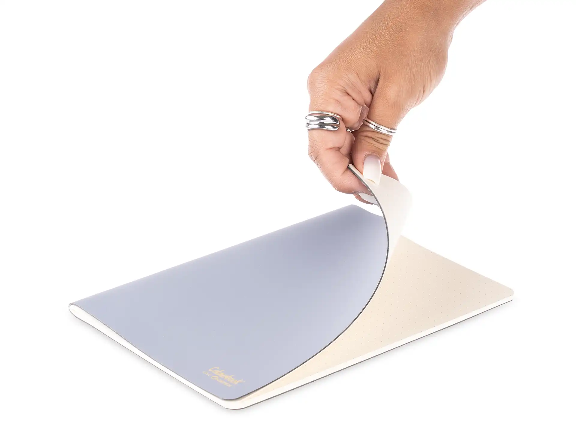 Colourbook - Notes Live Green - Avion