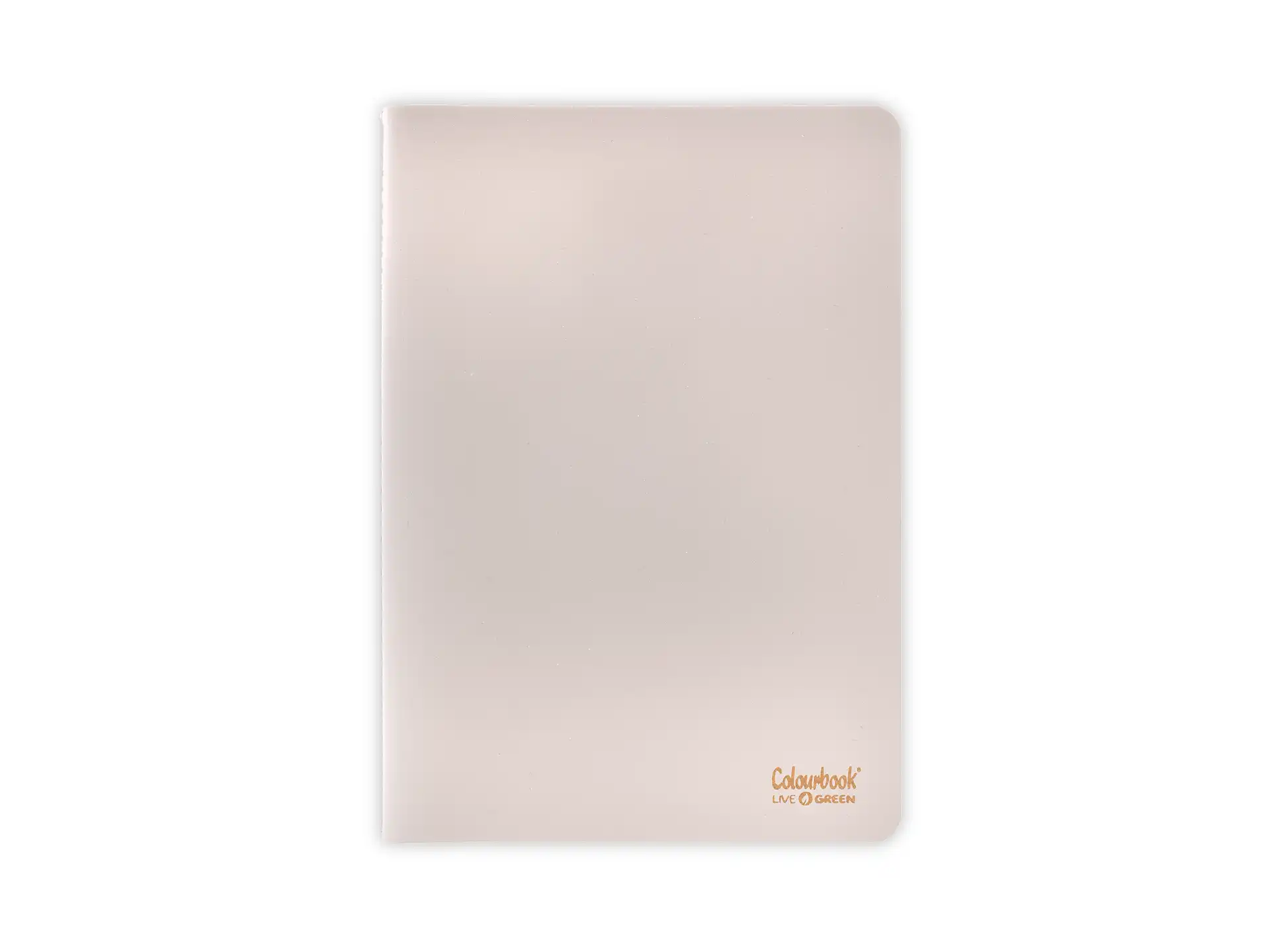 Colourbook - Notes Live Green - Grigio