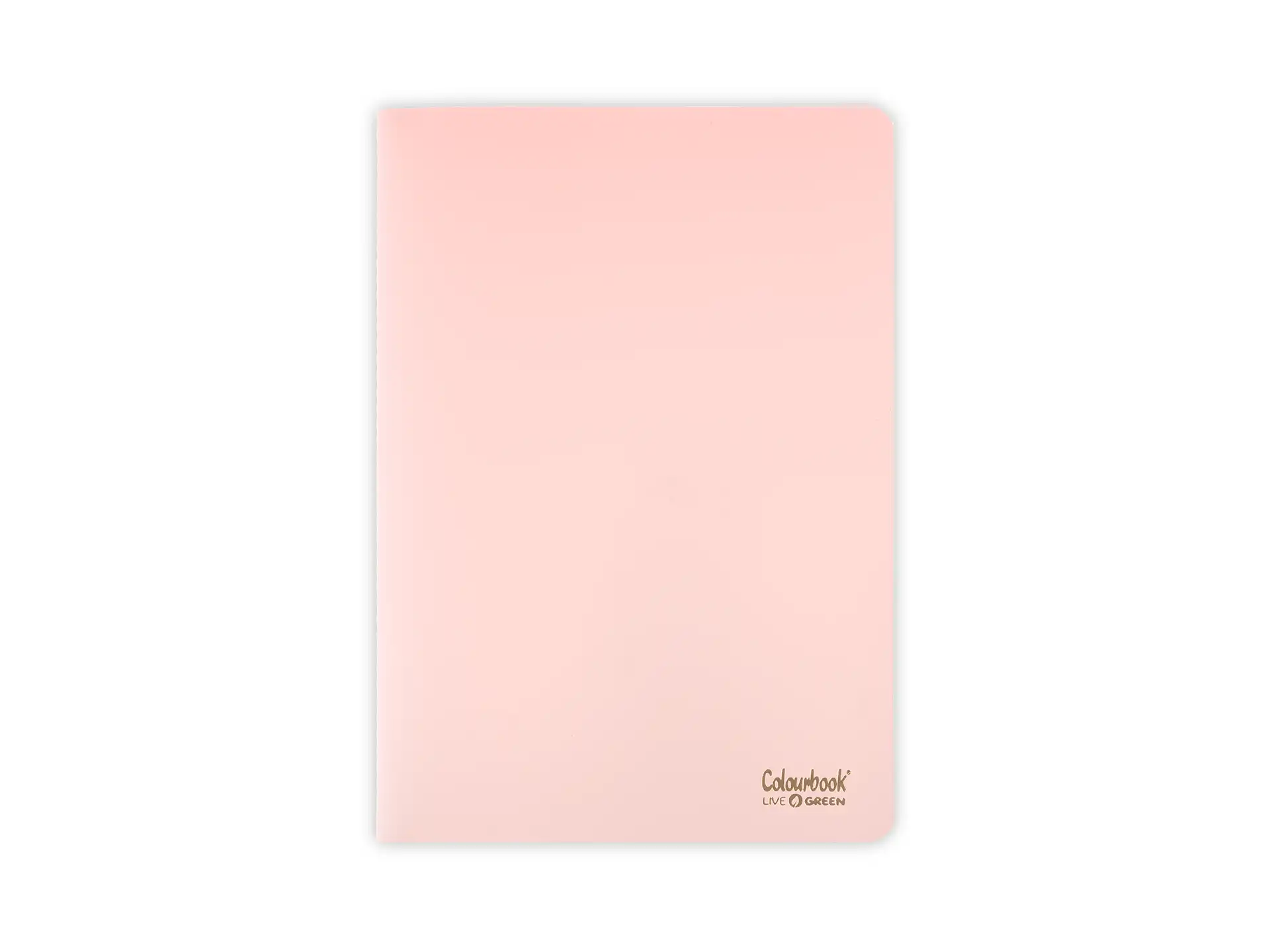 Colourbook - Notes Live Green - Rosa