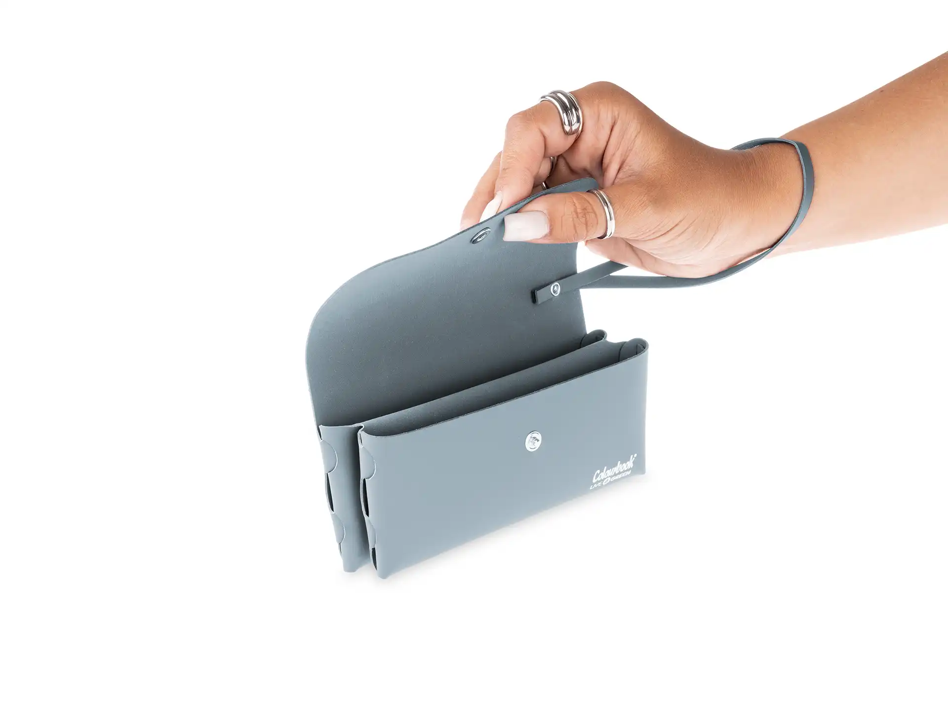 Colourbook - Pochette 2 Tasche Live Green - Avion