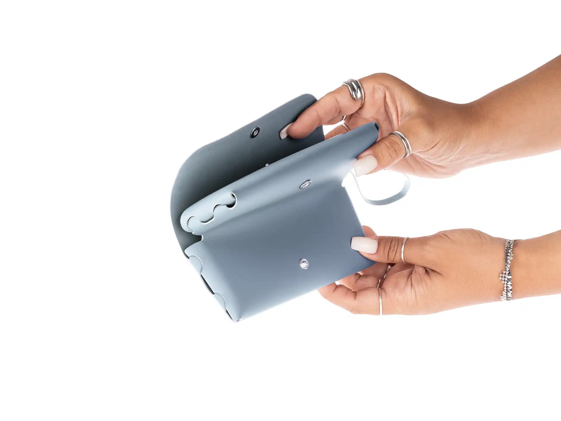 Colourbook - Pochette 2 Tasche Live Green - Avion