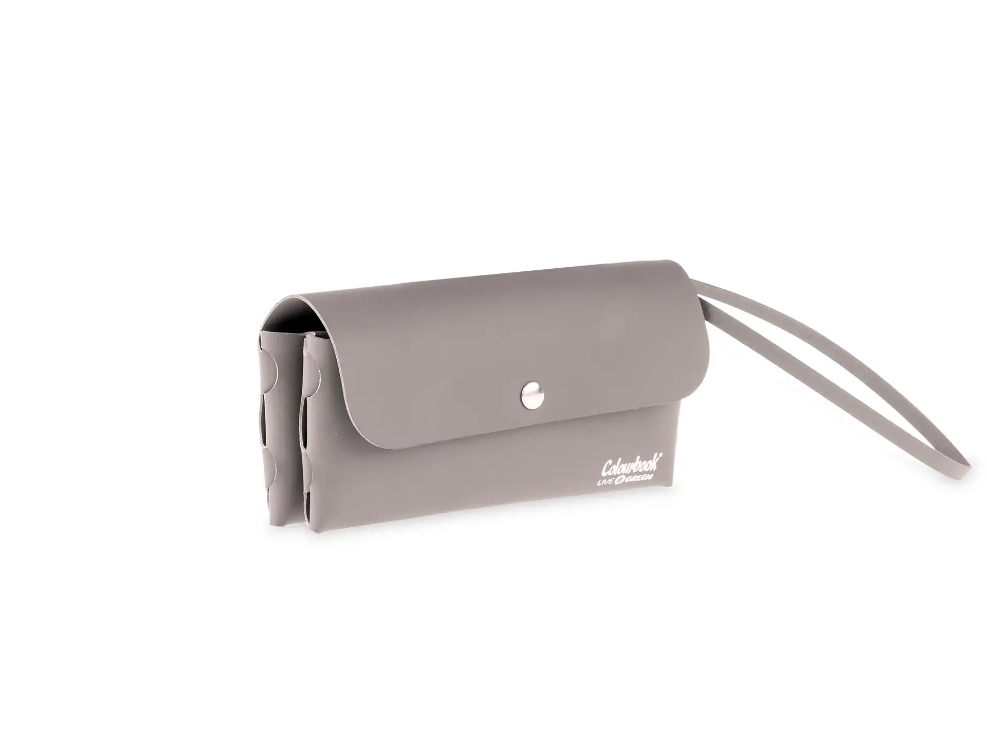Colourbook - Pochette 2 Tasche Live Green - Grigio