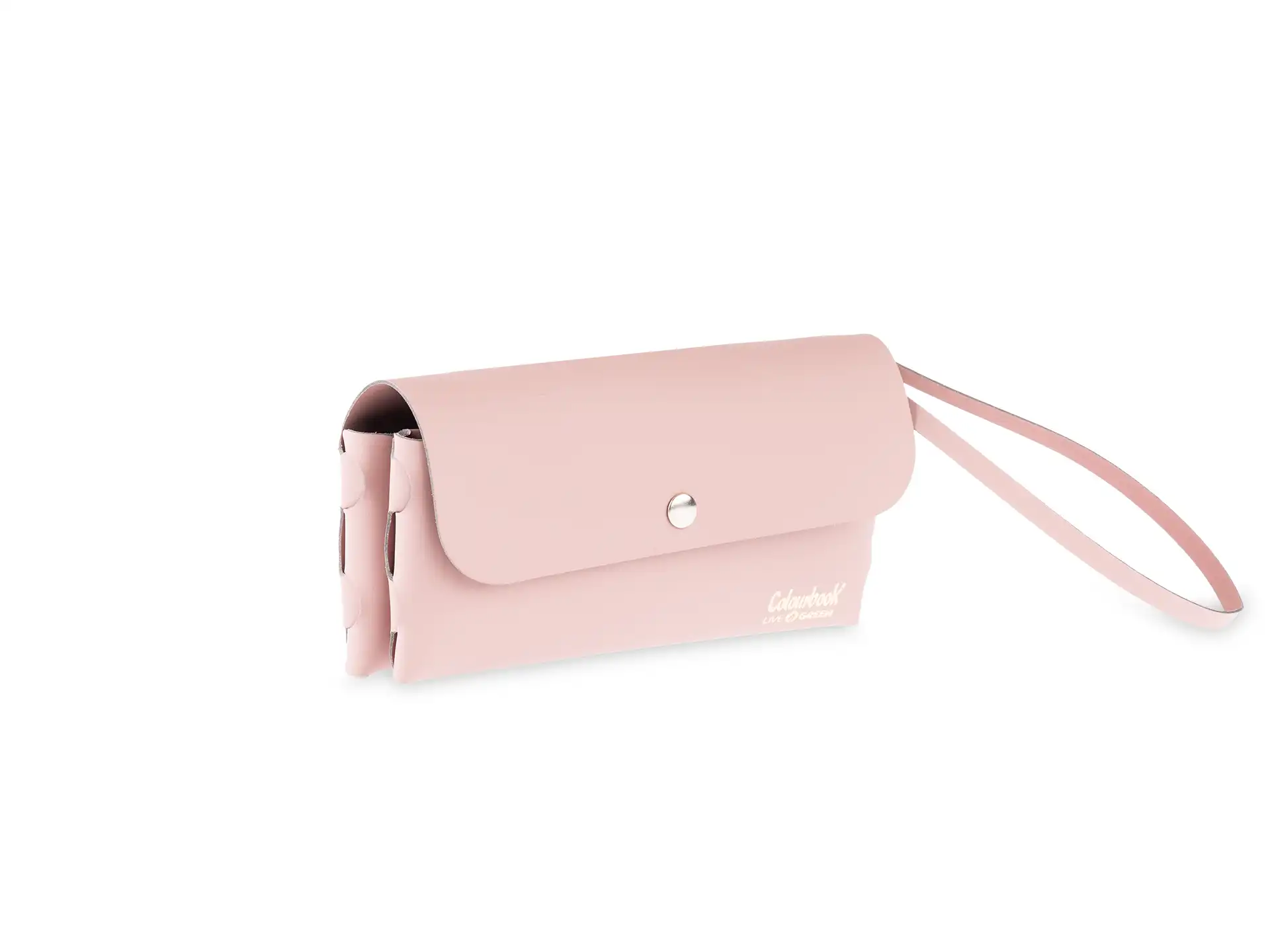 Colourbook - Pochette 2 Tasche Live Green - Rosa
