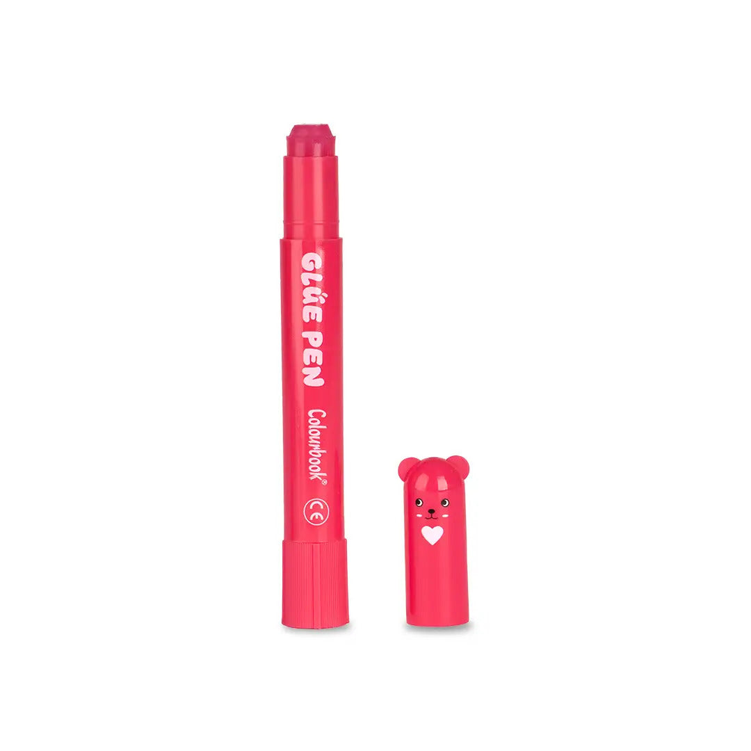 Colla colorata 6g Glue Pen Cancellotta - Topo Corallo