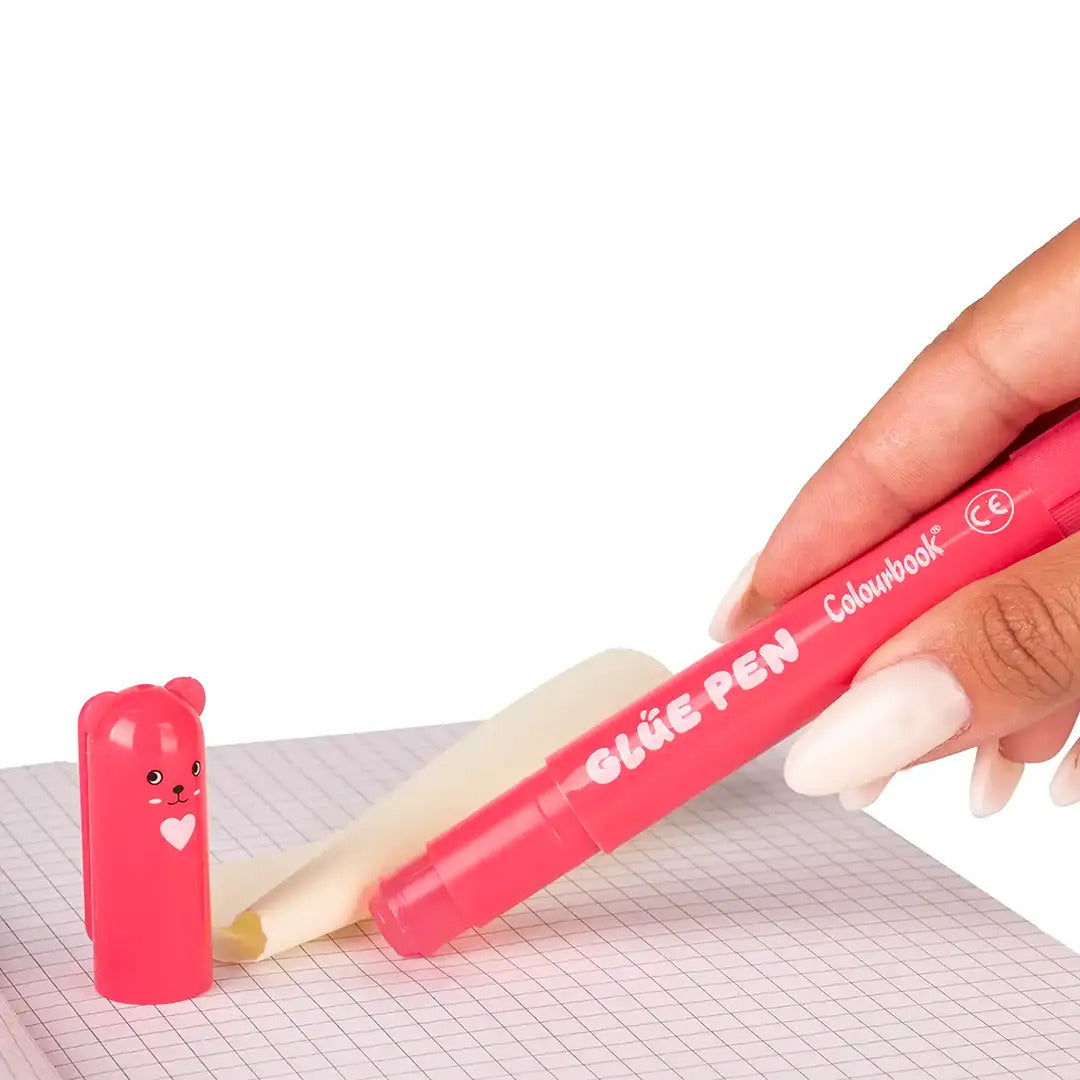 Colla colorata 6g Glue Pen Cancellotta - Topo Corallo