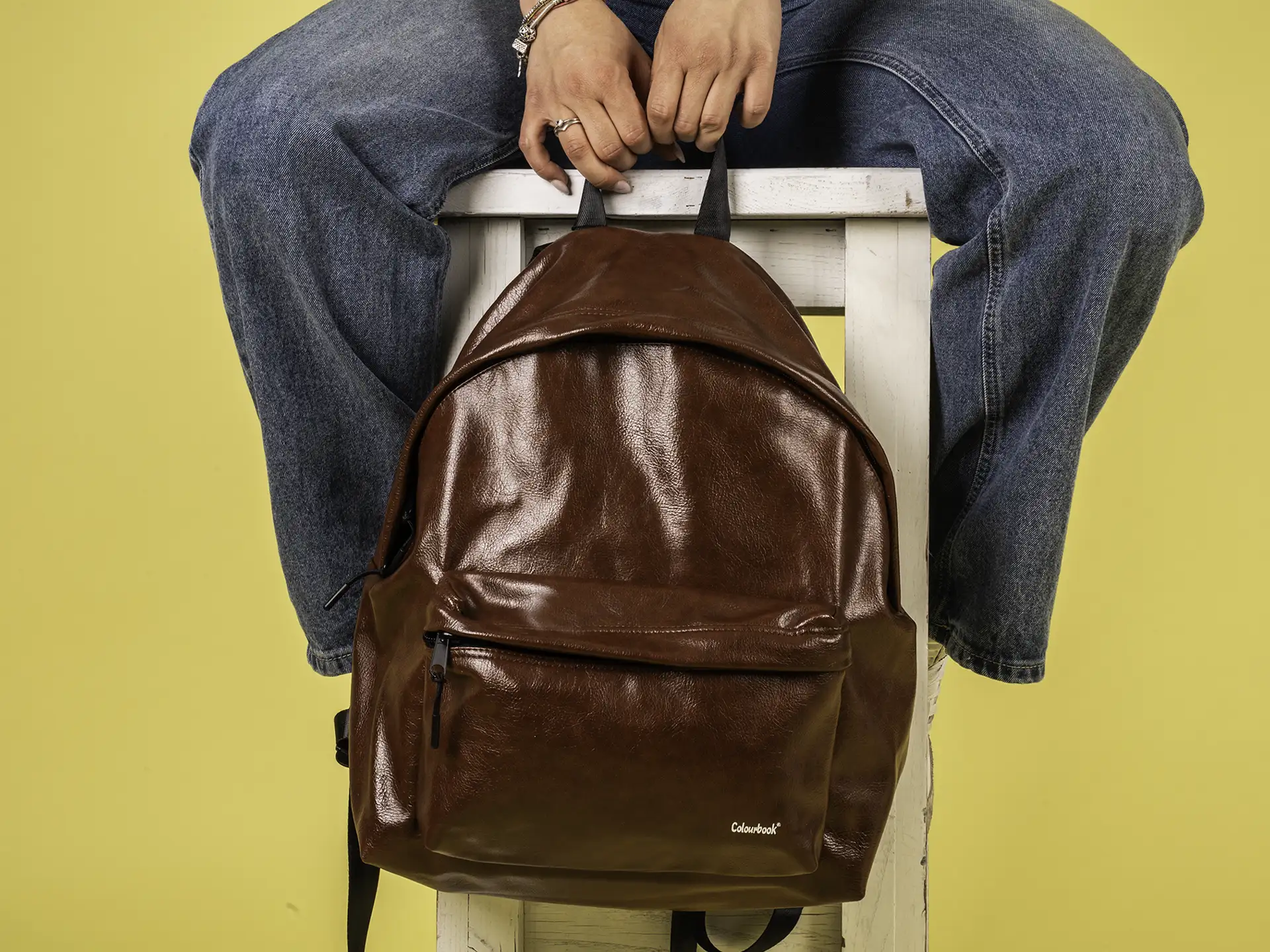 Colourbook Zaino Elite Ikona - Cuoio