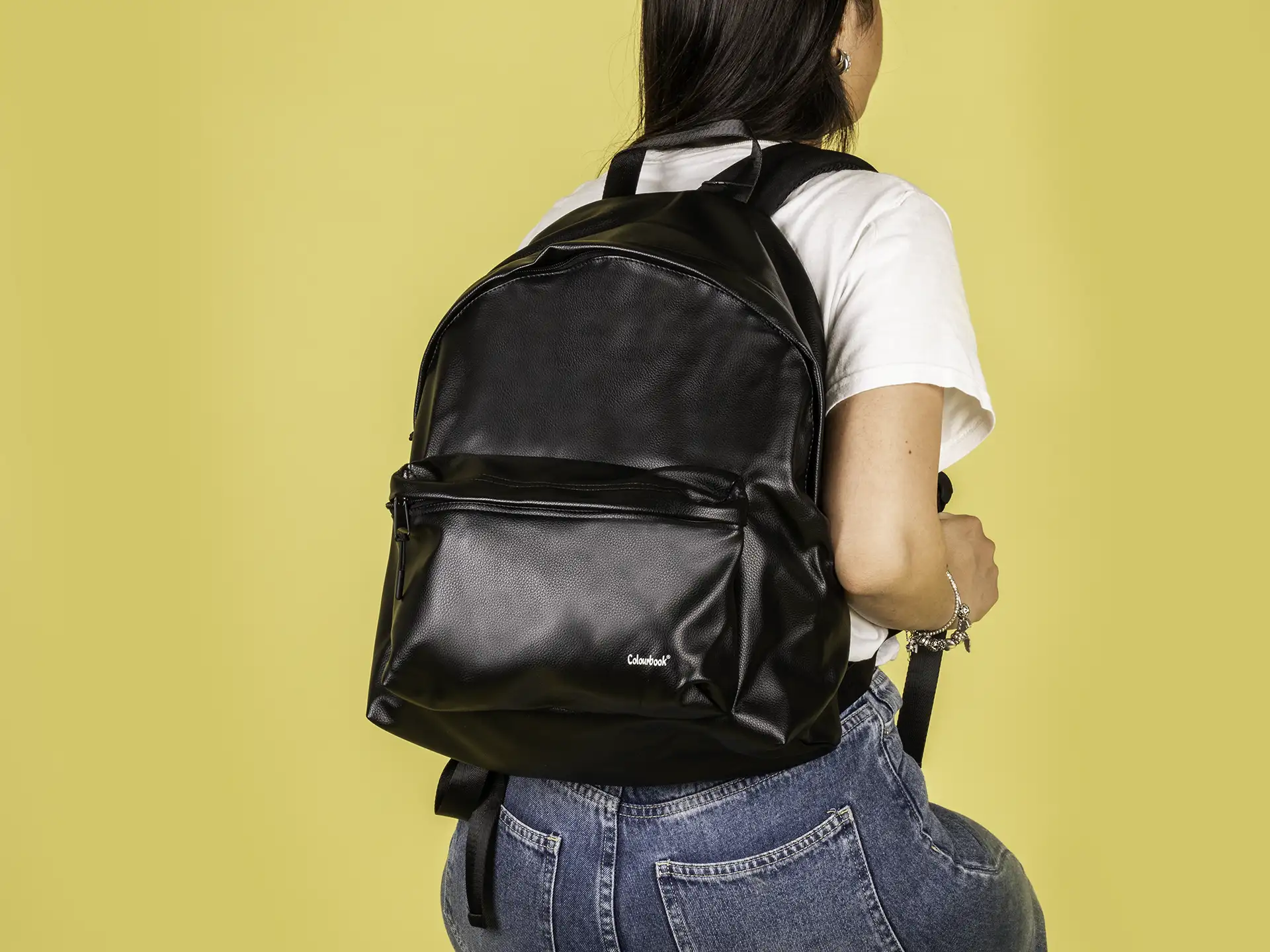 Colourbook Zaino Elite Ikona - Nero