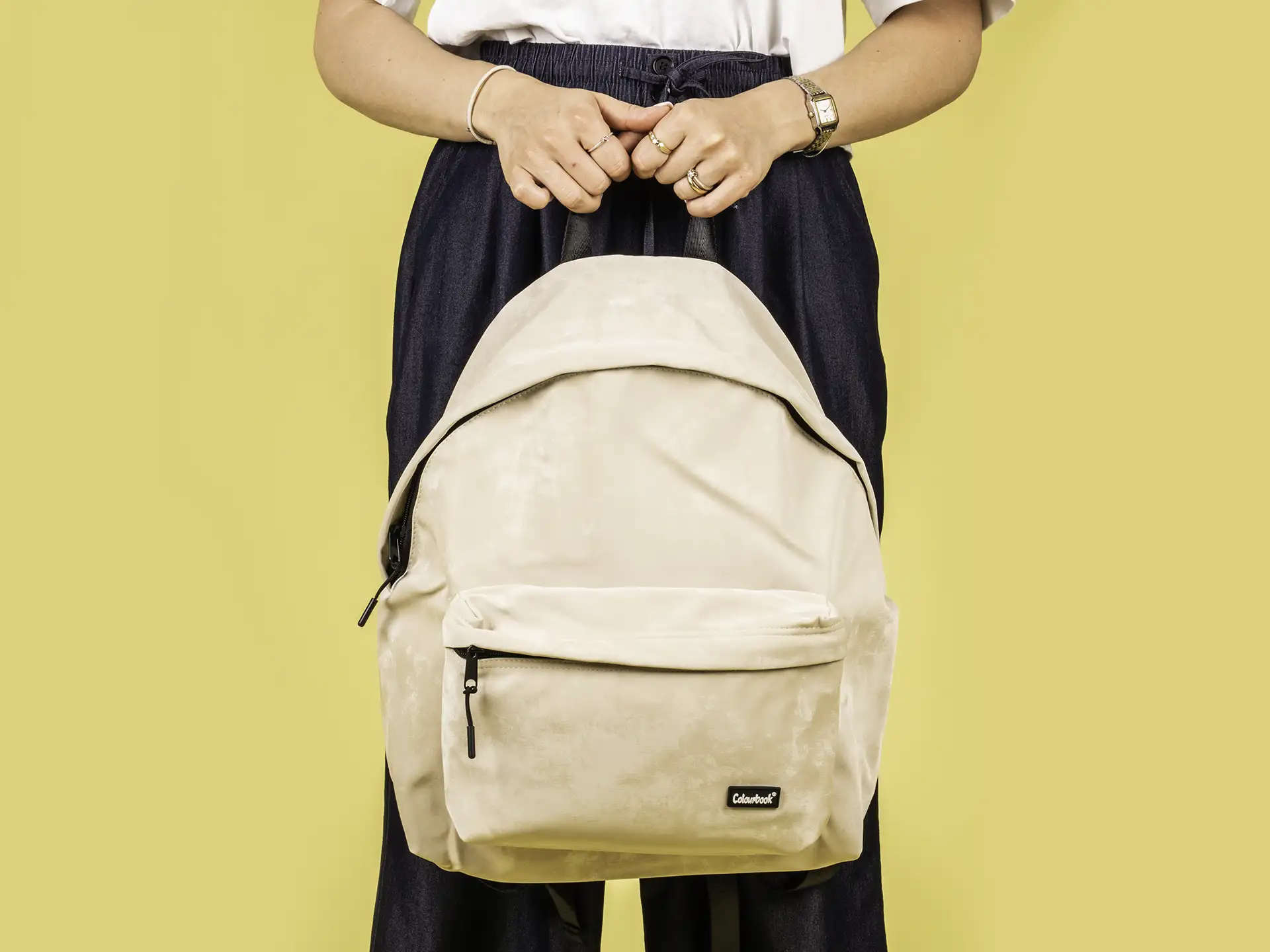 Colourbook Zaino Elegance Dune - Crema