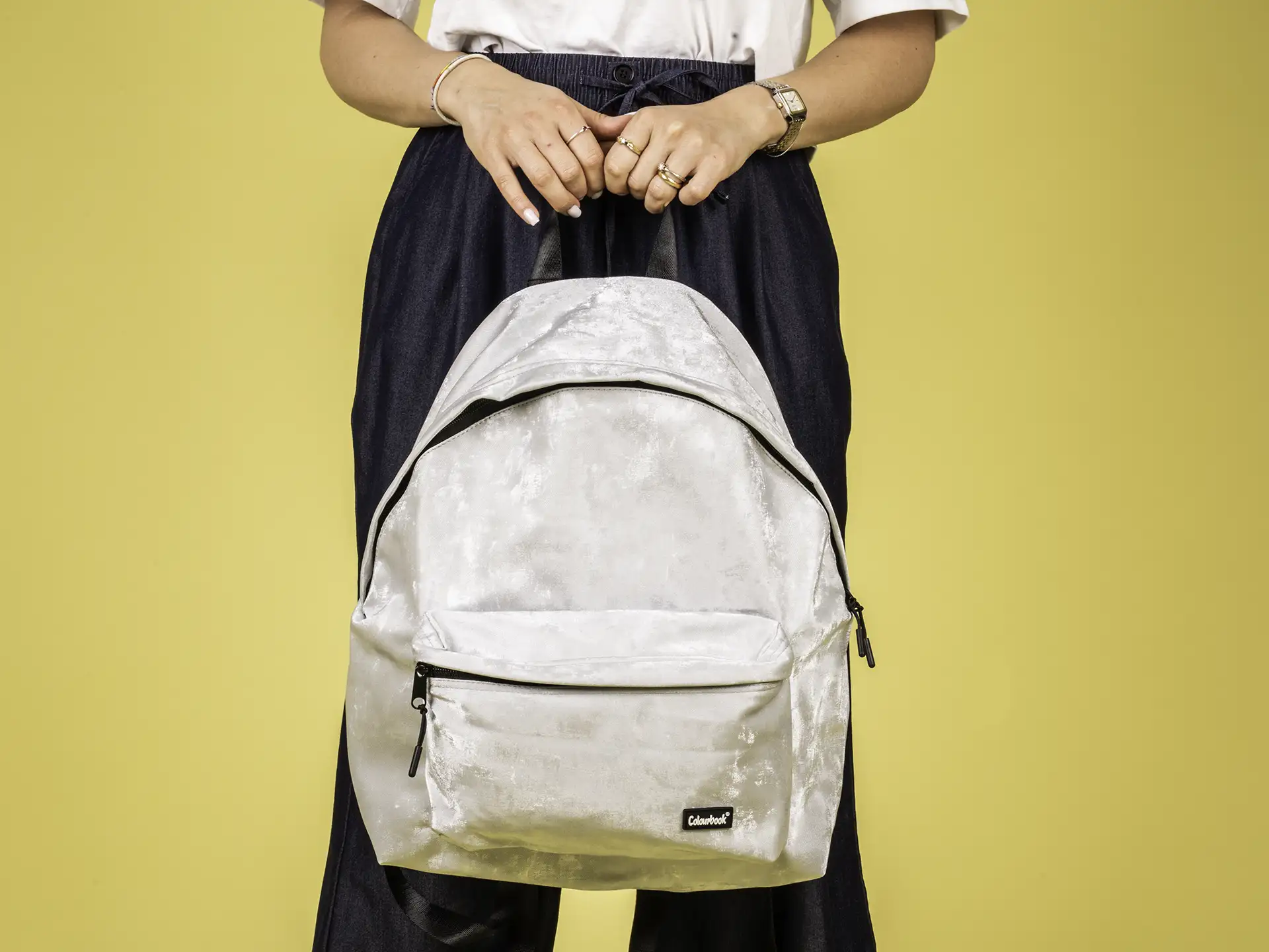 Colourbook Zaino Elegance Dune - Grigio